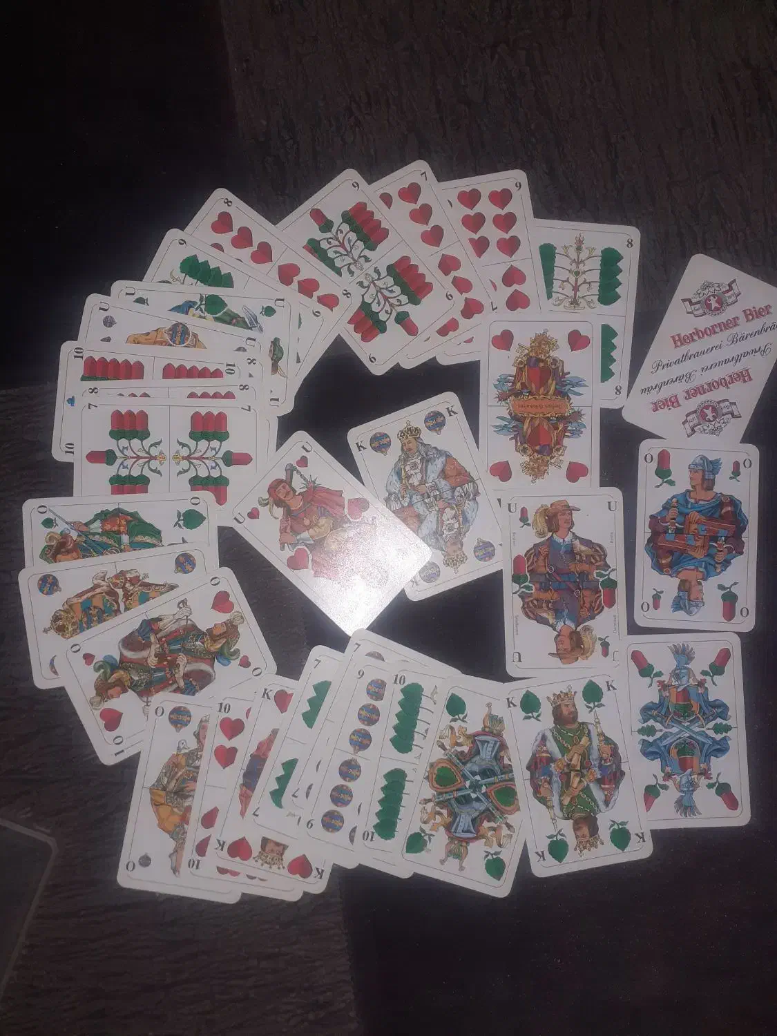 ورق آلمانی اصلی|کلکسیون و سرگرمی|کرمانشاه, |دیوار