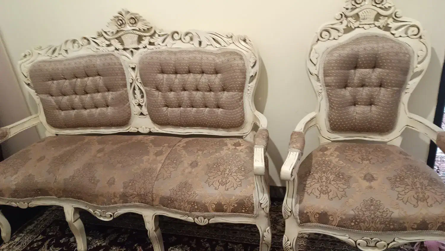 مبل استیل|مبلمان خانگی و میز عسلی|مشهد, عامل|دیوار