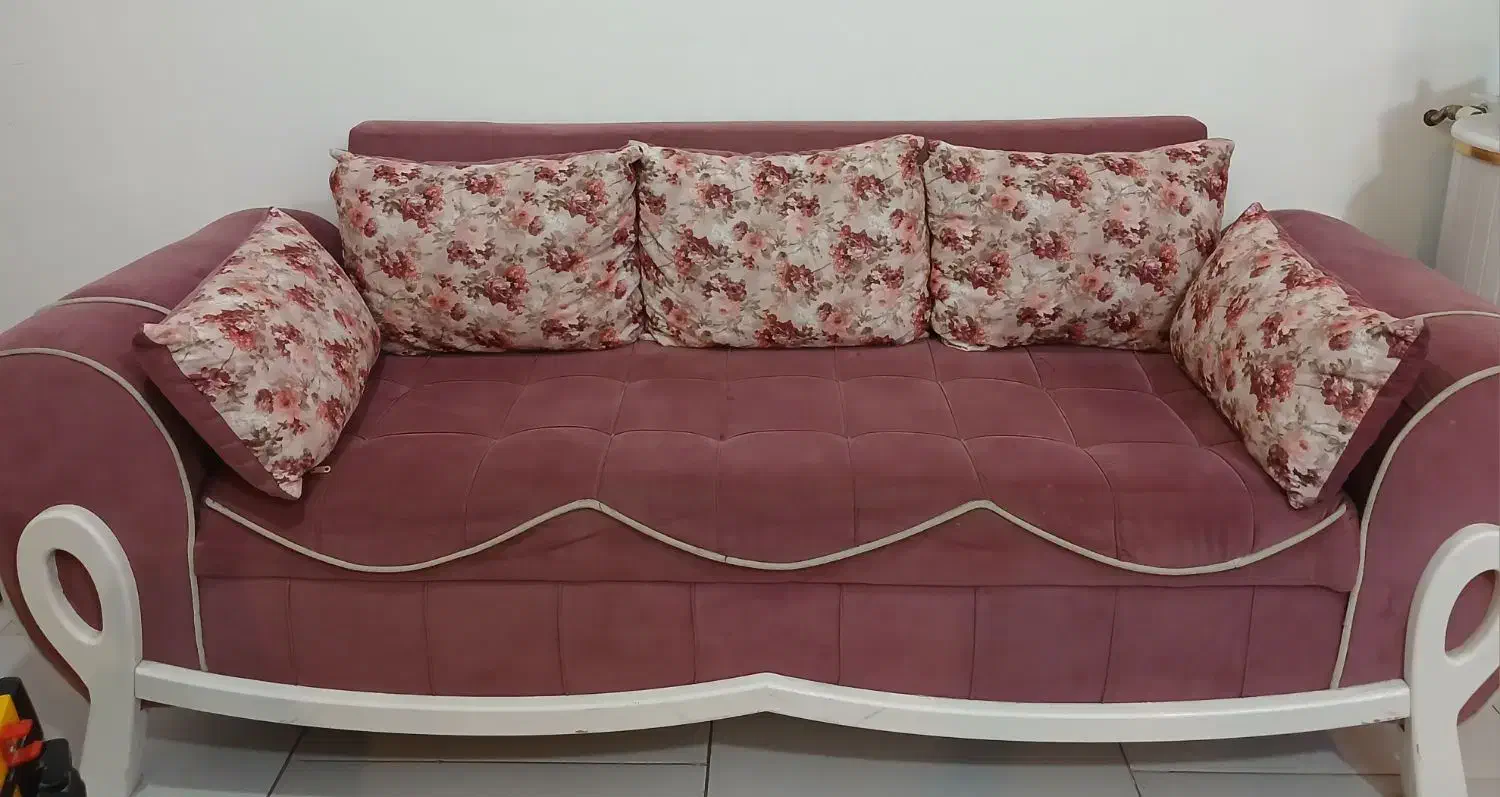 مبل هفت نفره|مبلمان خانگی و میز عسلی|سیرجان, |دیوار