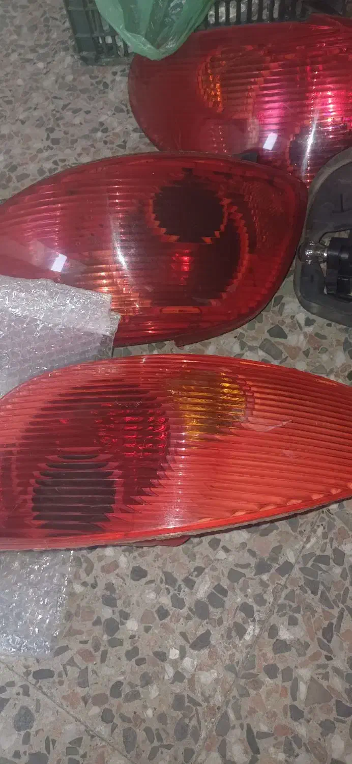 لوازم ۲۰۶ مفت|قطعات یدکی و لوازم جانبی|رشت, حسین آباد|دیوار