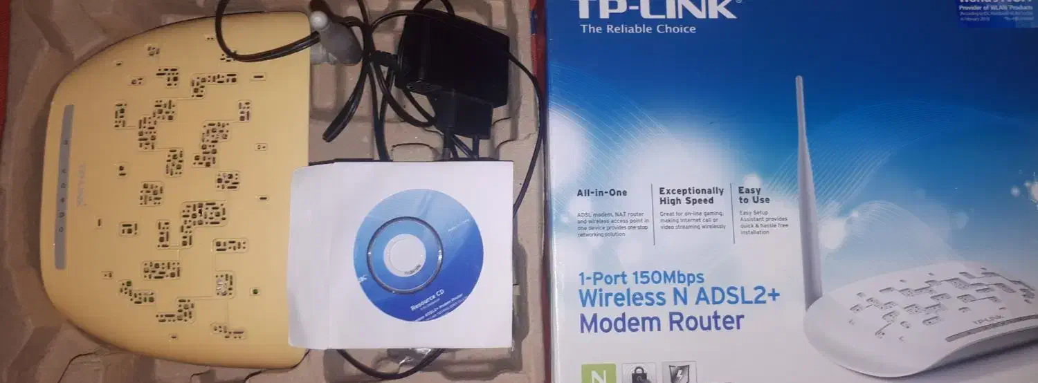 مودم تی پی لینک|مودم و تجهیزات شبکه|اردبیل, |دیوار