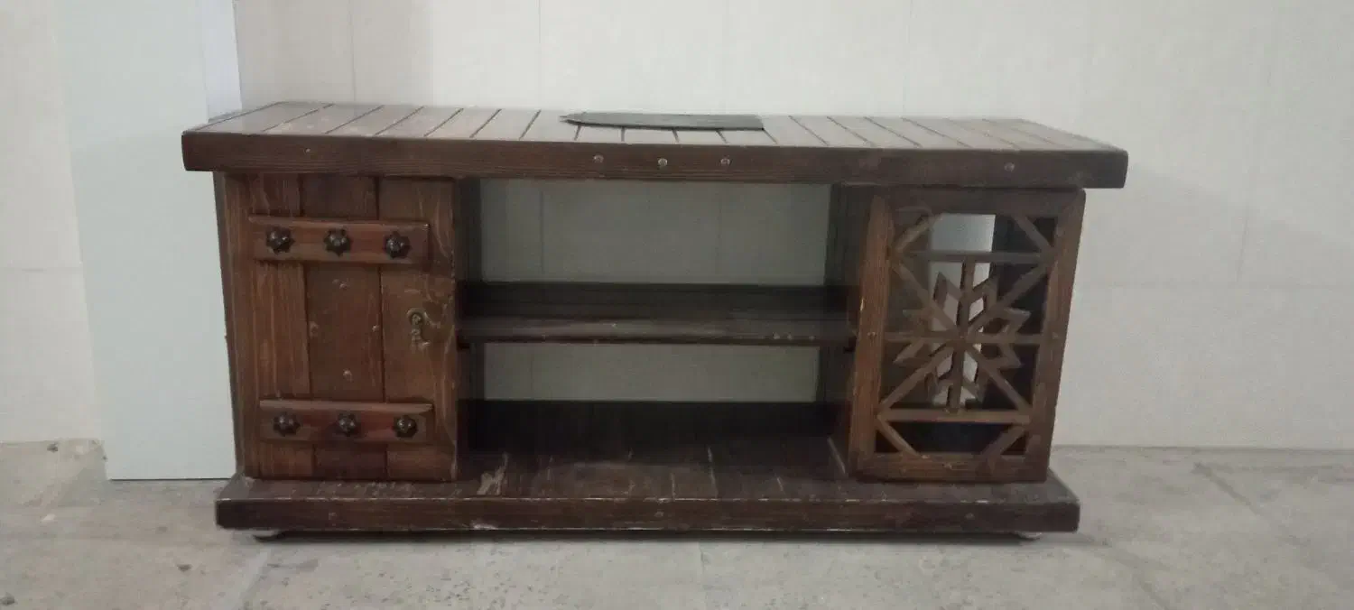 میز تلویزیون سنتی|میز تلویزیون|محمدیه-قزوین, |دیوار