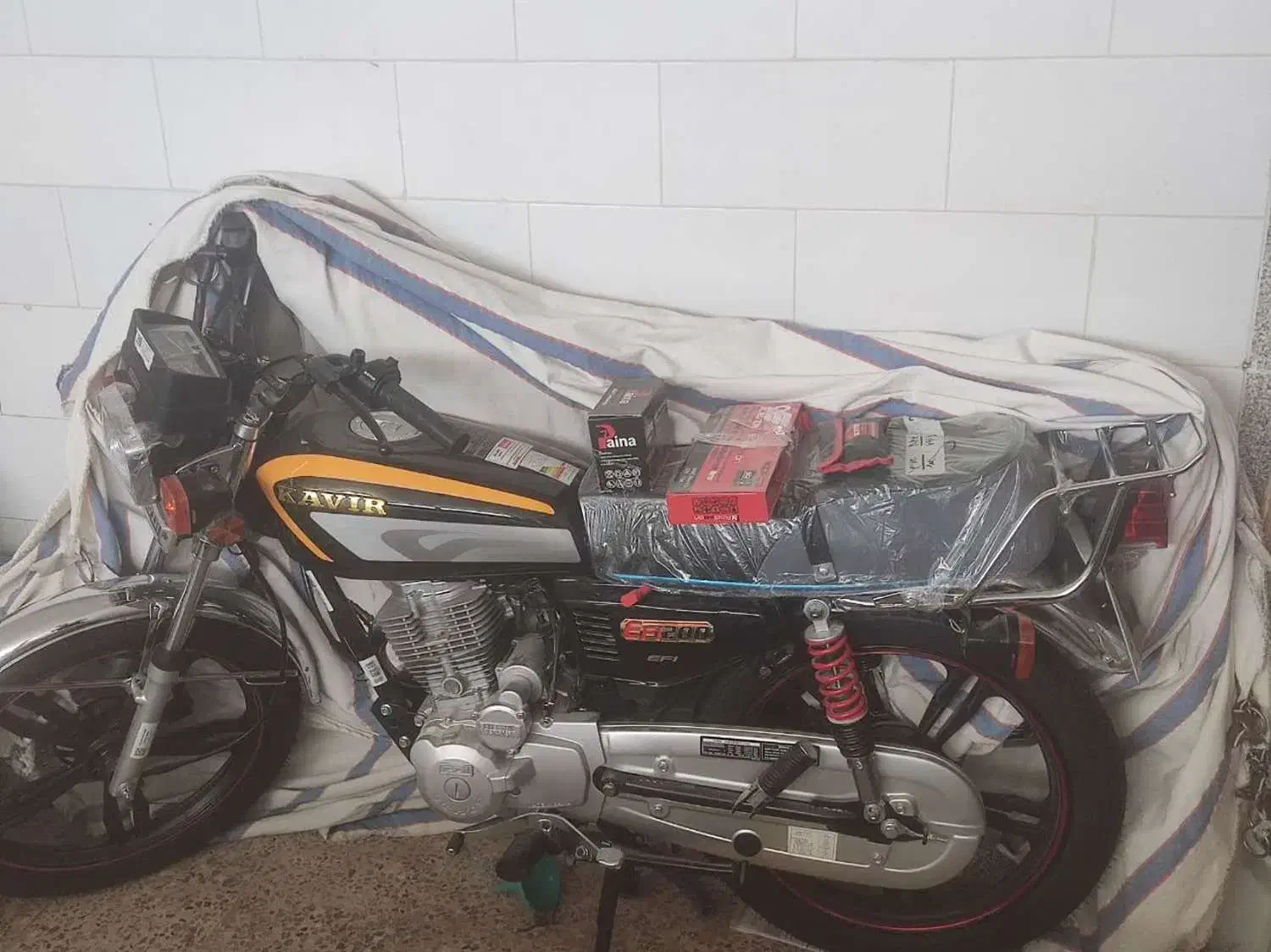 فروش موتور سیکلت صفر|موتورسیکلت|اصفهان, شیخ طوسی|دیوار