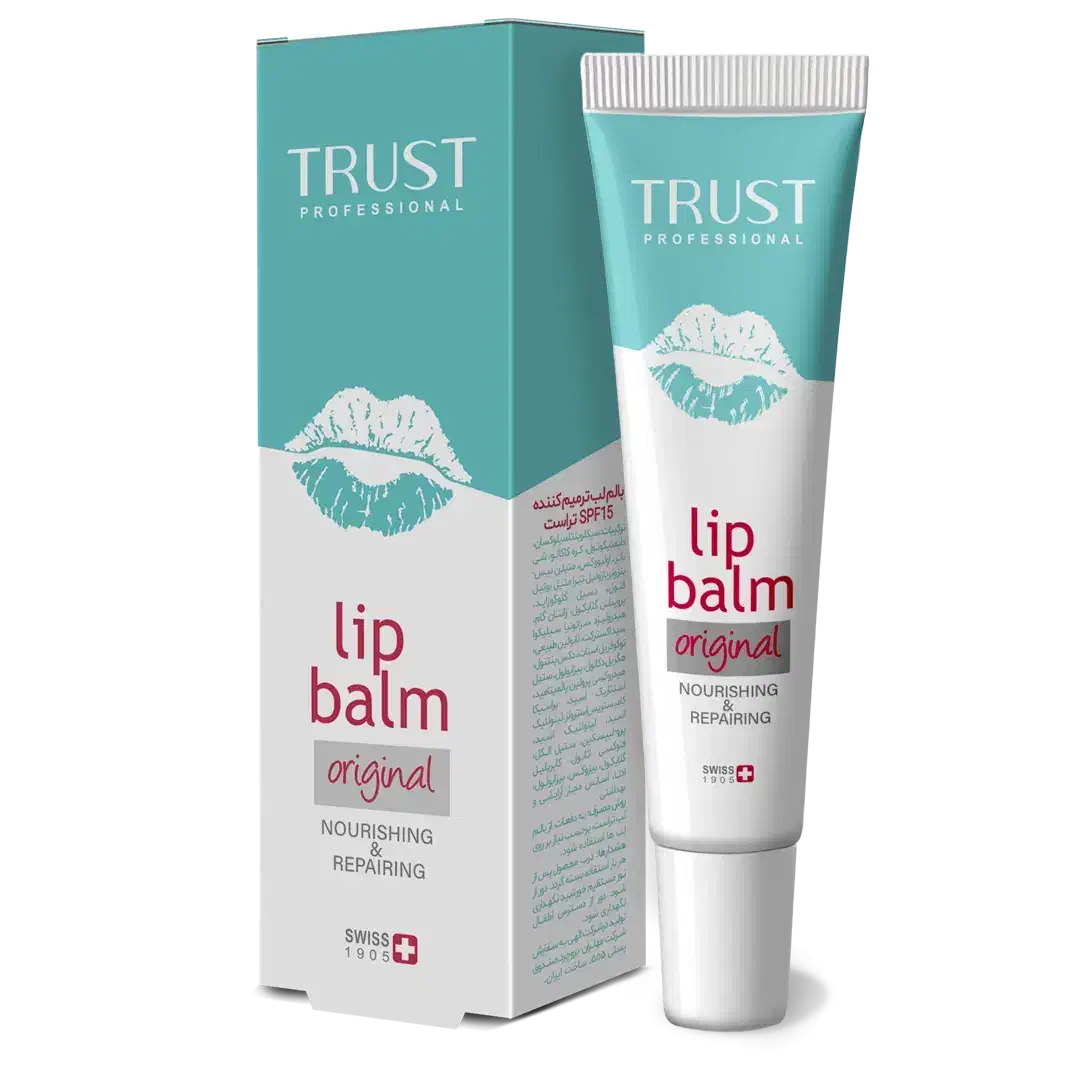 بالم لب ترمیمکننده تراست|آرایشی، بهداشتی، درمانی|فسا, |دیوار