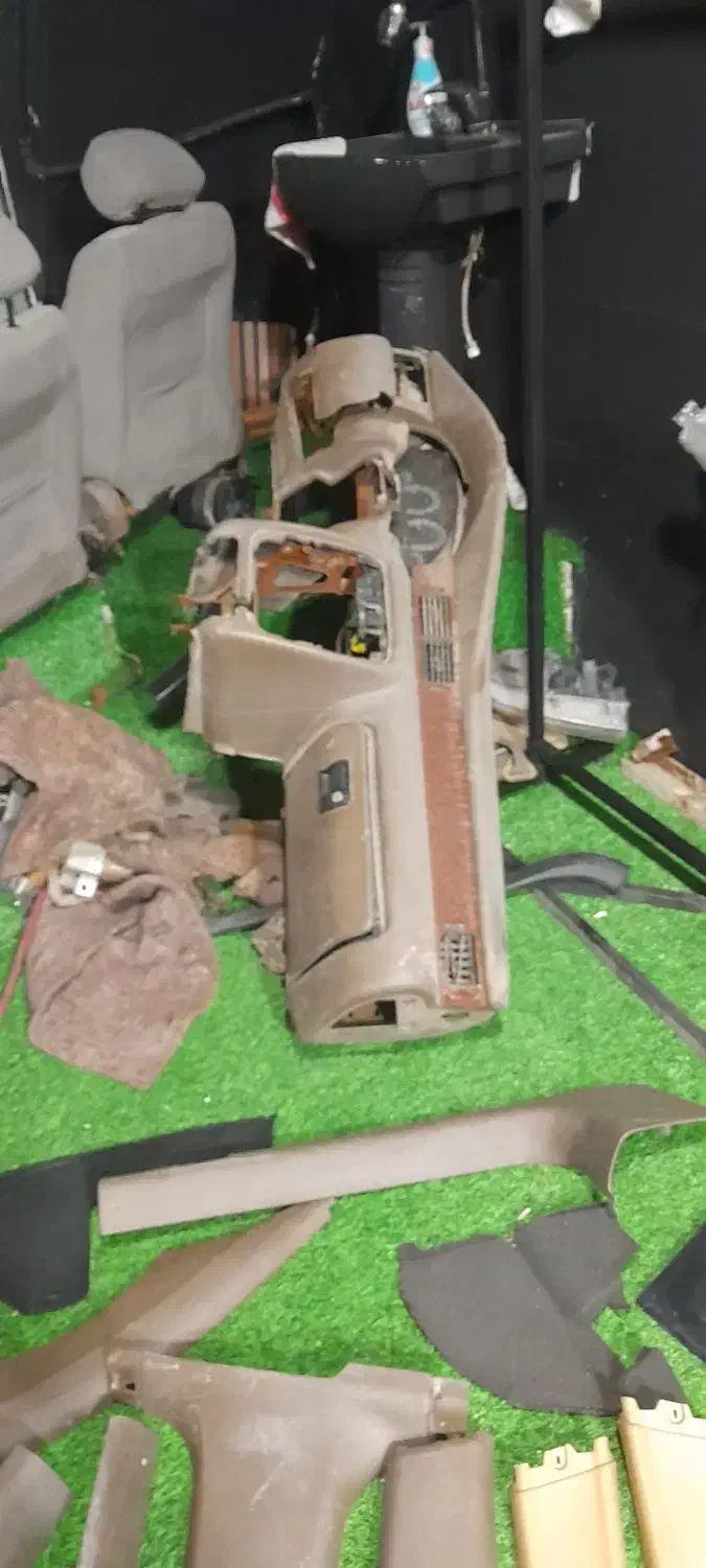 داشبورد سمند و تودوزی بغل در کنسول صندلی|قطعات یدکی و لوازم جانبی|خرم‌آباد, |دیوار