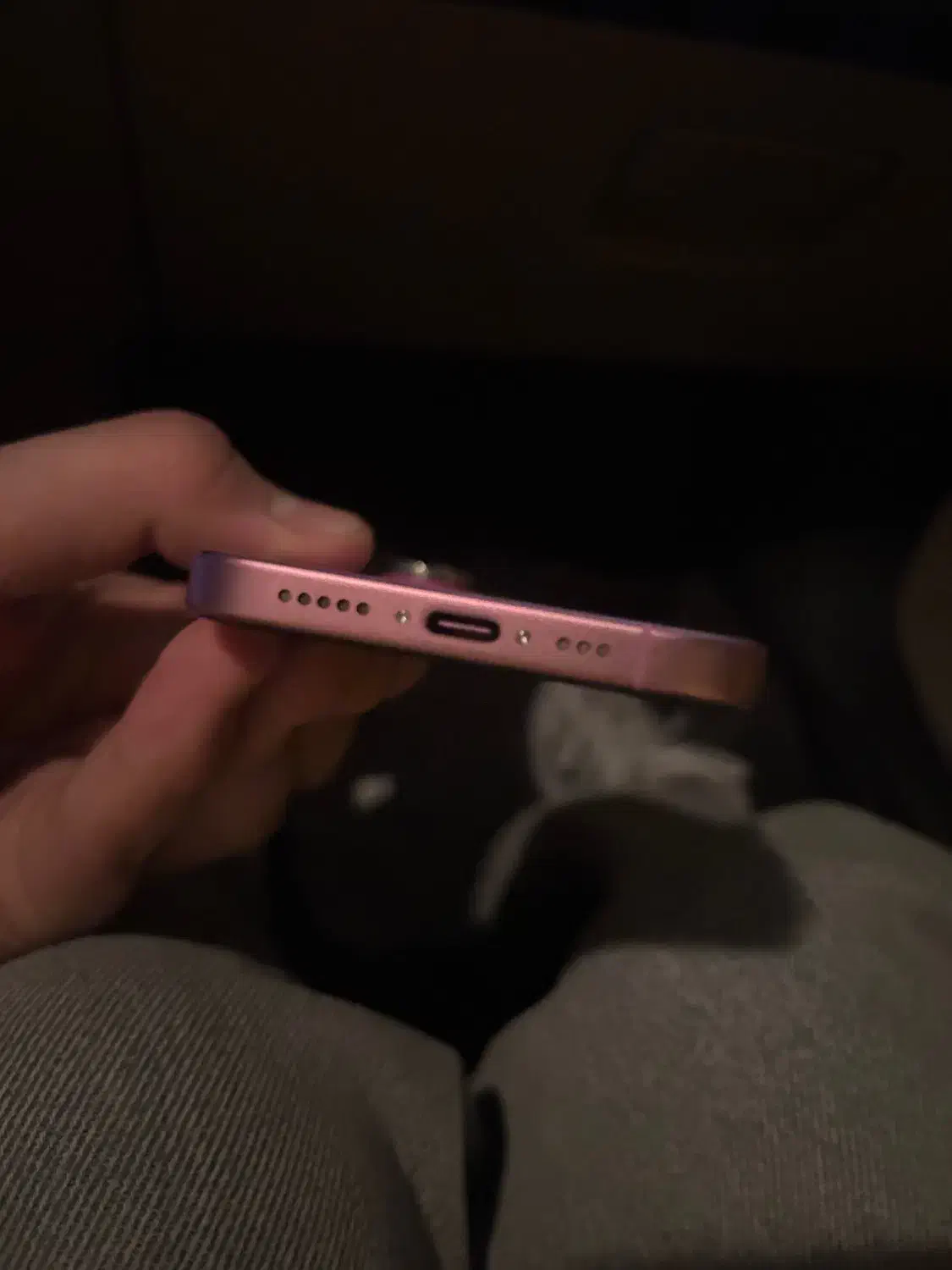 آیفون ۱۶ نرمال صورتی|موبایل|قزوین, |دیوار