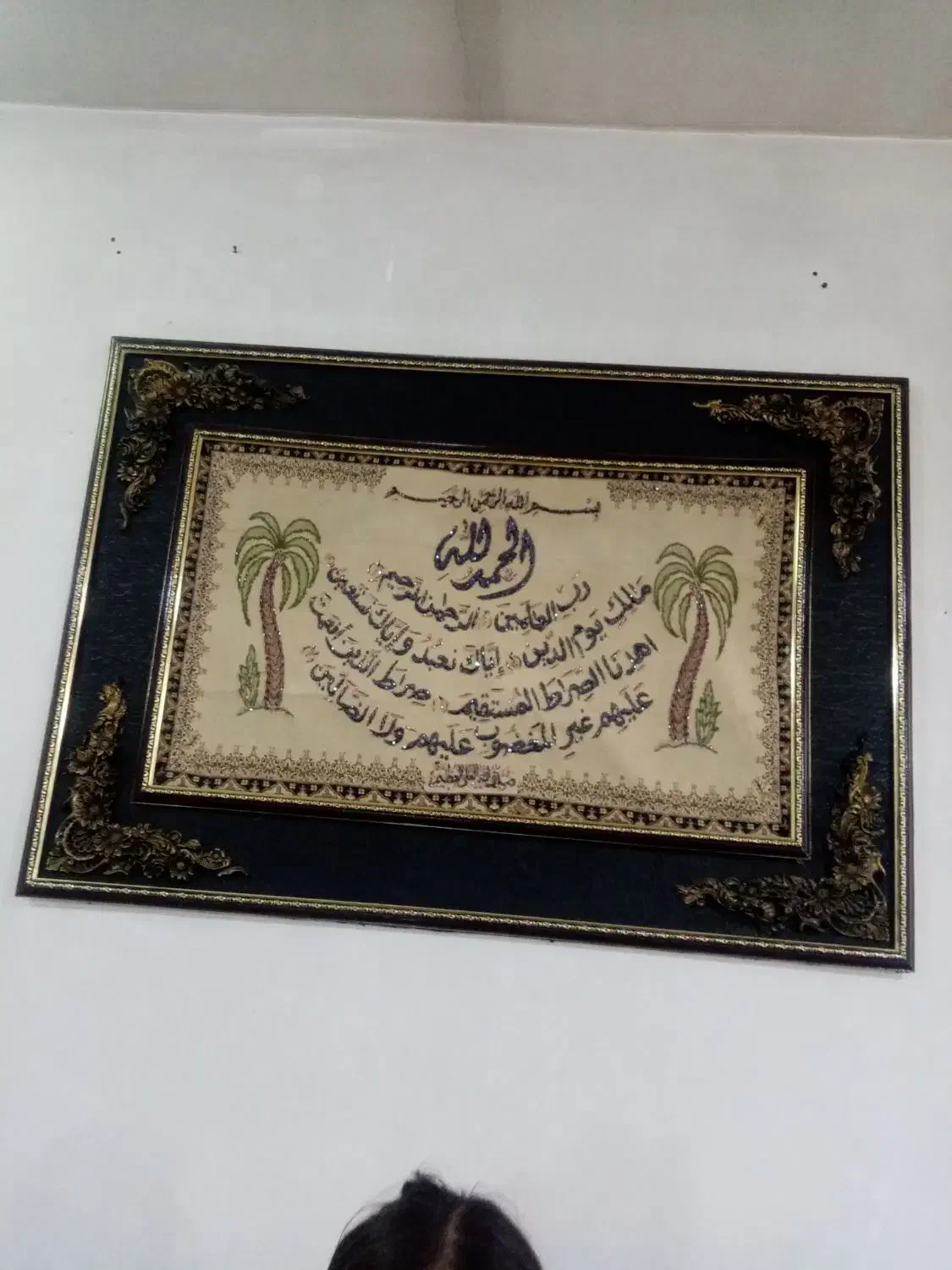 تابلو بزرگ|تابلو، نقاشی، عکس|قم, علی آباد سعدگان|دیوار