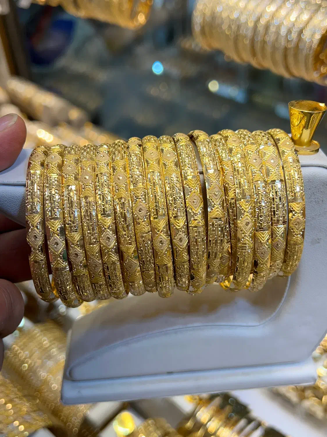 النگو سبک نمادار ۵۰ملیونی|جواهرات|اصفهان, منتظرالمهدی|دیوار