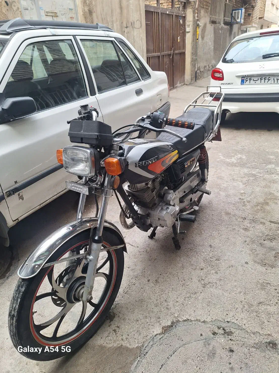 هندا ۲۰۰|موتورسیکلت|مشهد, نوید|دیوار