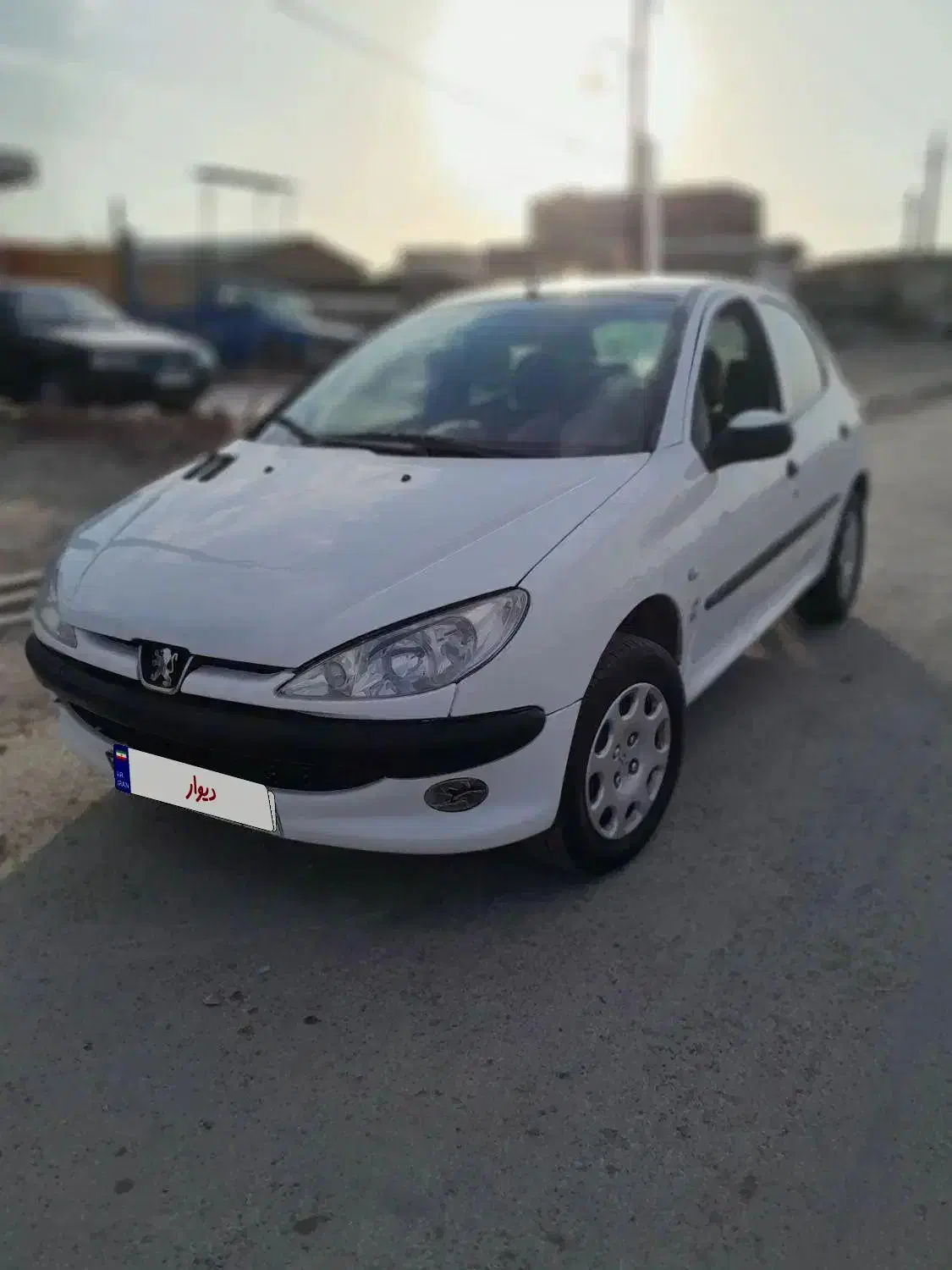 206تیپ۳‌مدل‌۸۸|خودرو سواری و وانت|زرندیه, |دیوار