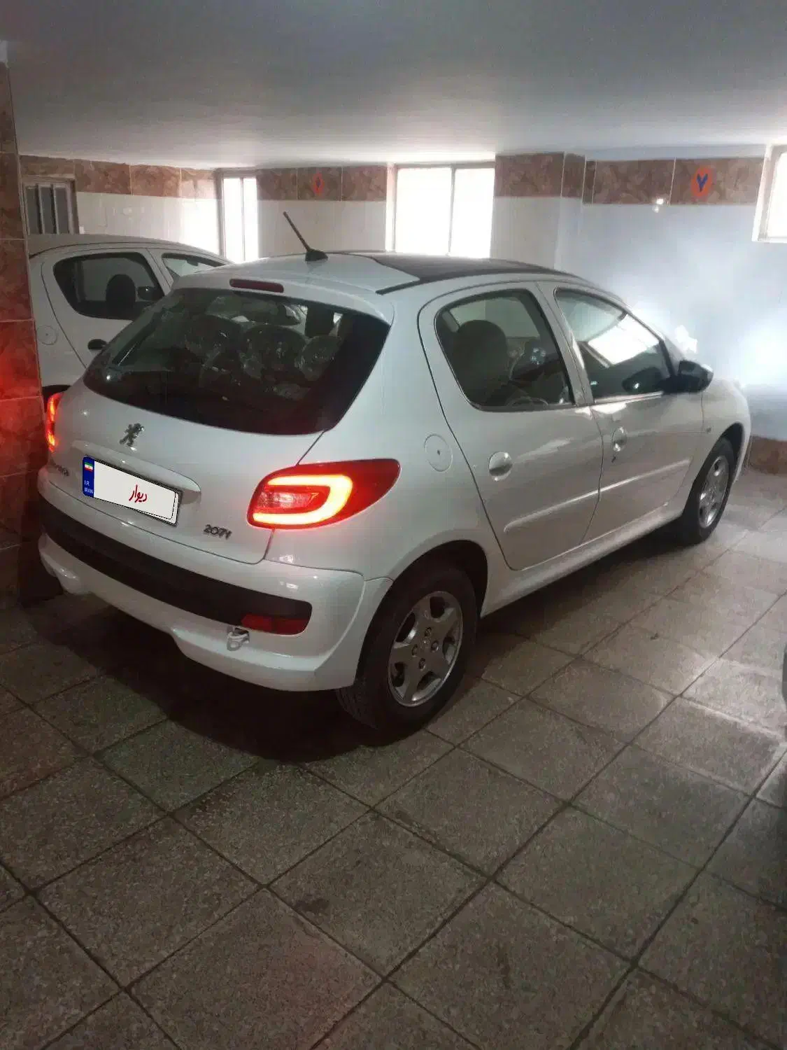 ۲۰۷ پانا ۱۴۰۲ بیرنگ کم کارکرد|خودرو سواری و وانت|فردیس, سرحدی|دیوار