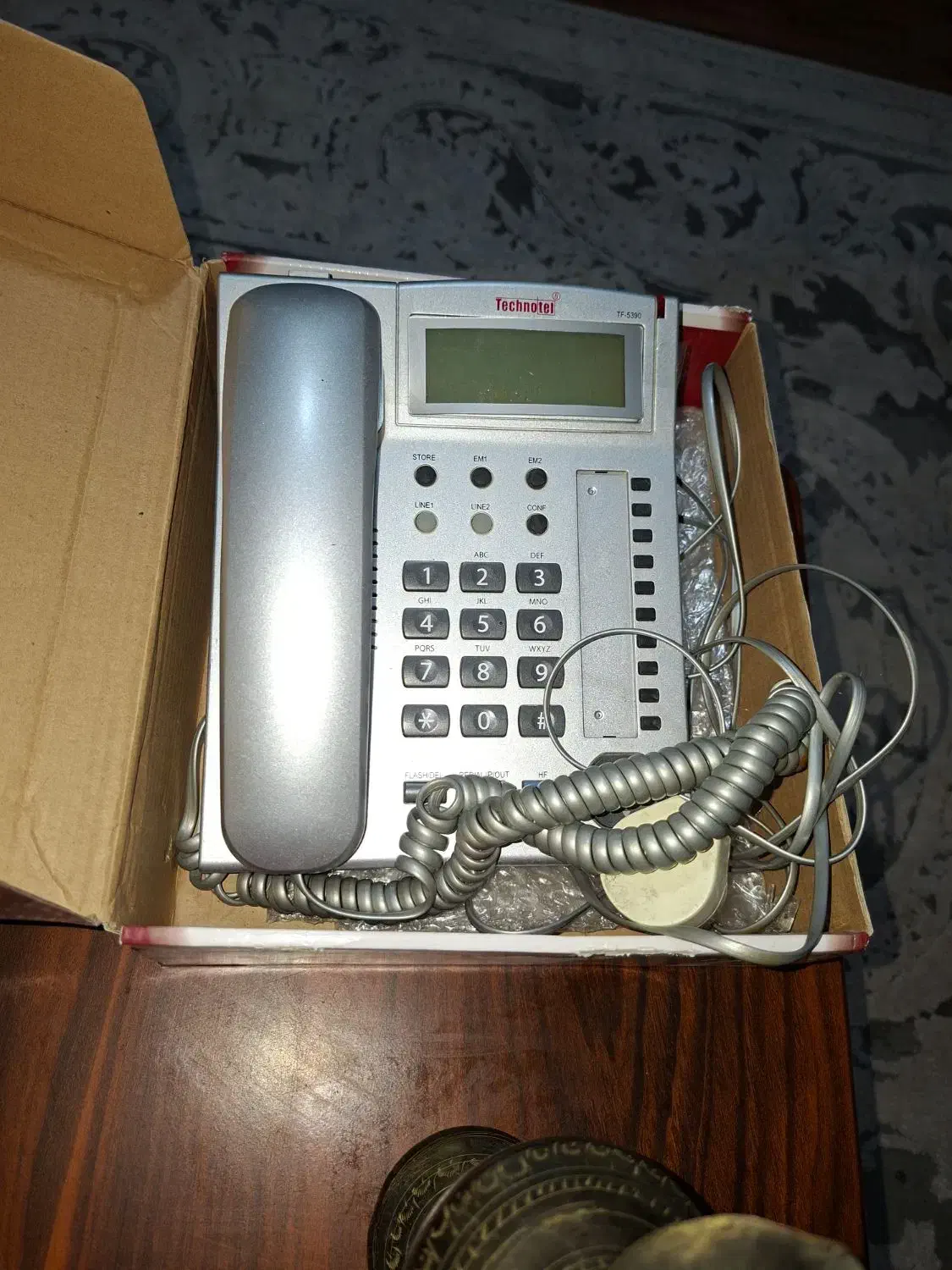 تلفن رومیزی دو خط|تلفن رومیزی|اصفهان, باغ زیار|دیوار