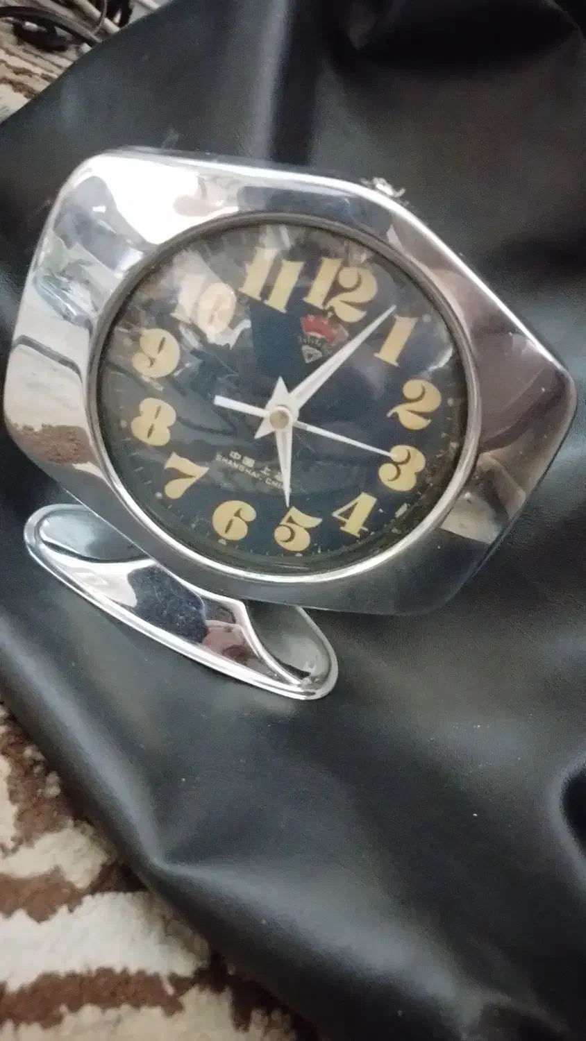 ساعت رومیزی کوکی انتیک|کلکسیون اشیاء عتیقه|شاهین‌شهر, طالقانی|دیوار