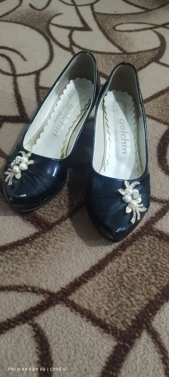 کفش مجلسی|کیف، کفش، کمربند|گنبد کاووس, |دیوار