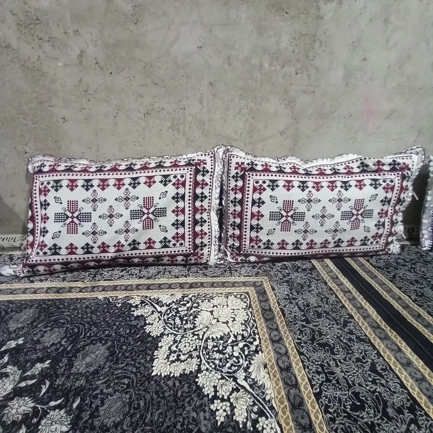 بالشت بلوچی نو|رختخواب، بالش، پتو|زابل, |دیوار