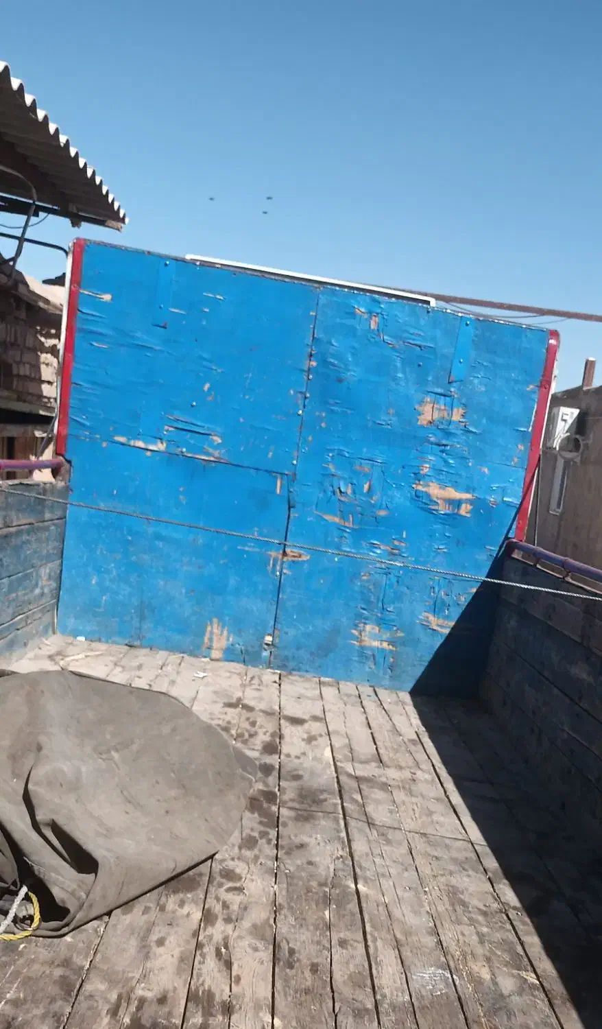 اتاق باری چوبی فلزی|خودرو سنگین|دشتابی, |دیوار