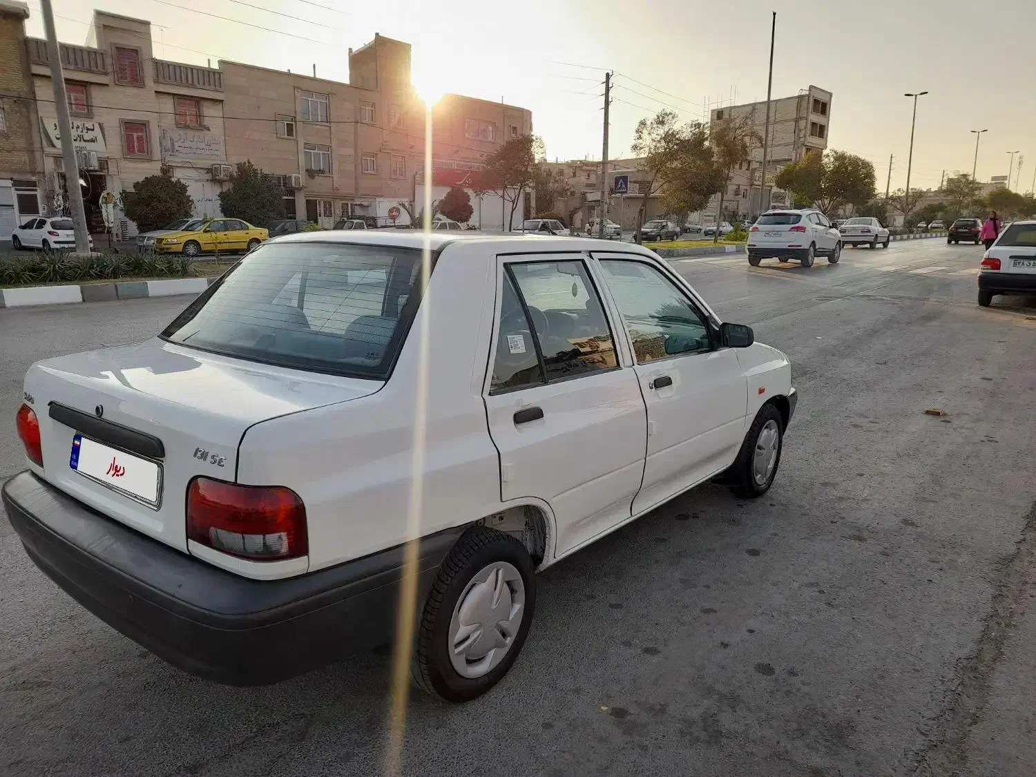 پراید مدل ۹۷ فابریک|خودرو سواری و وانت|شیراز, کوشک میدان|دیوار