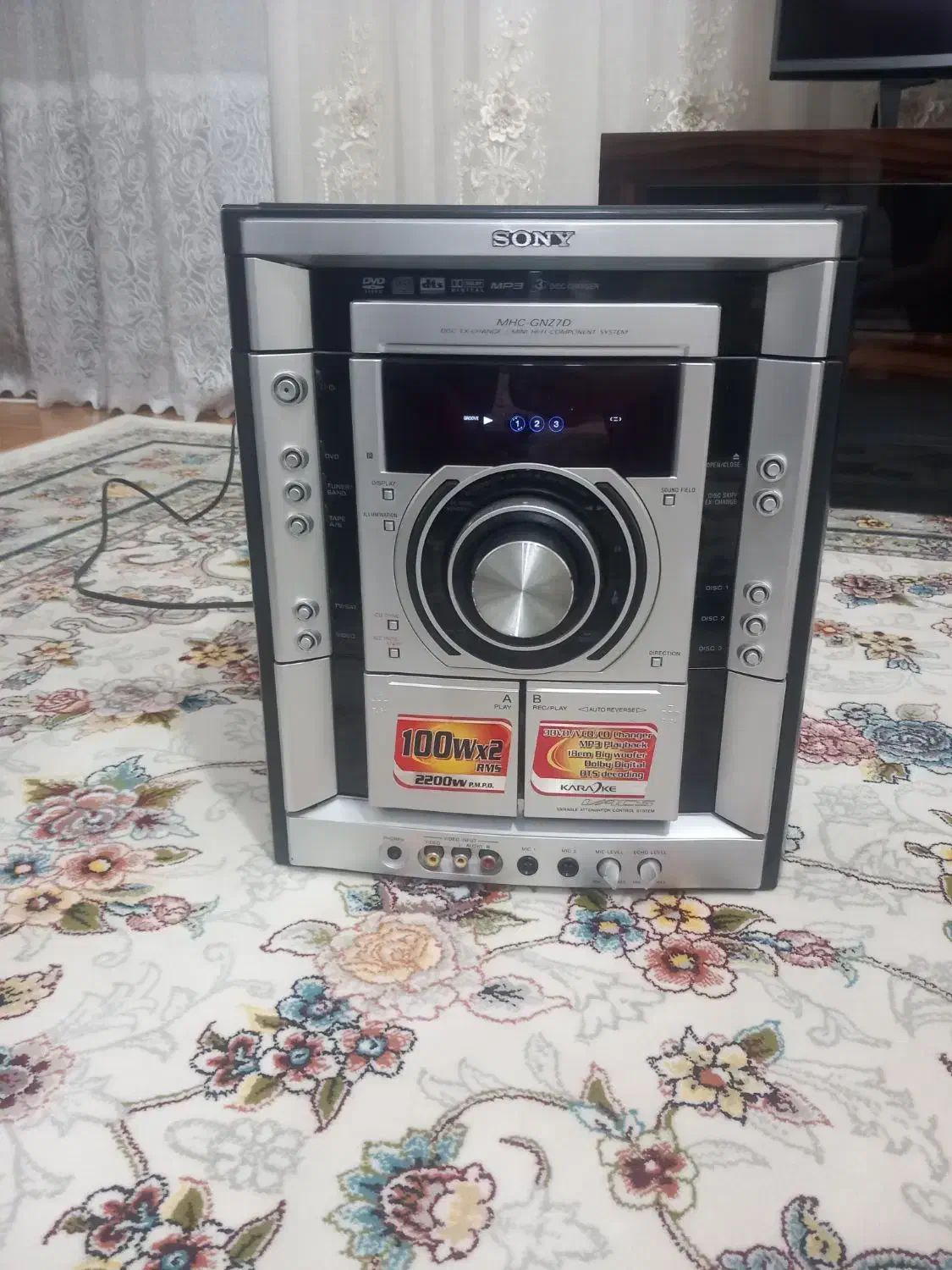 پخش کننده DVD سونی|پخشکننده DVD و ویدیو|مهاباد (آذربایجان غربی), |دیوار