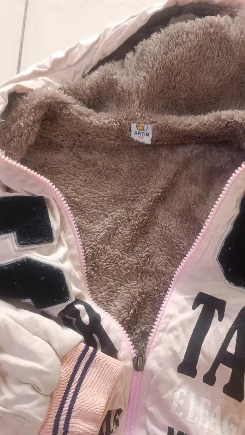 کاپشن دخترونه|کفش و لباس بچه|قم, باغ شازده|دیوار