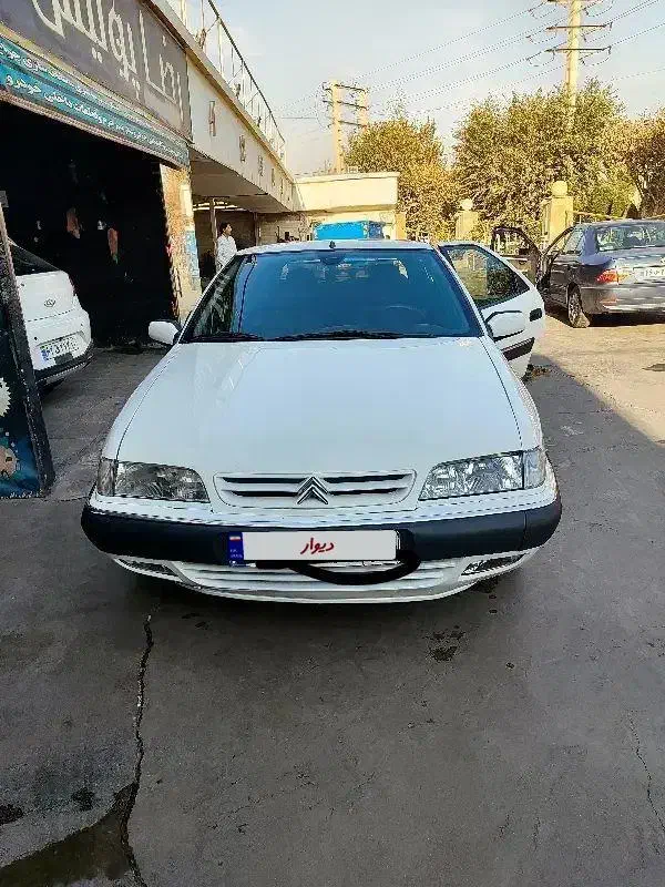 زانتیا87|خودرو سواری و وانت|الیگودرز, |دیوار