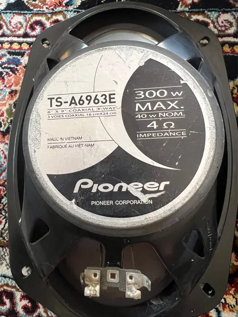 باند پایونیر ۶۹۶۳ویتنام بدون تعمیر سالم|قطعات یدکی و لوازم جانبی|شیراز, تندگویان|دیوار