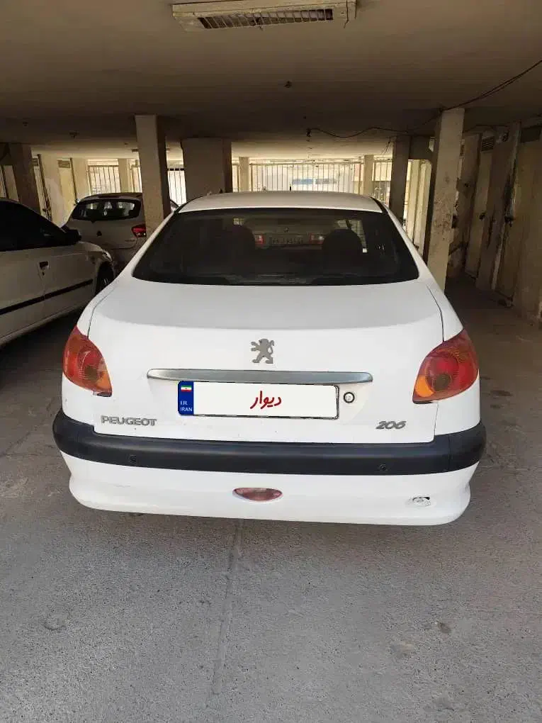 206 تیپ 5|خودرو سواری و وانت|بندرعباس, |دیوار