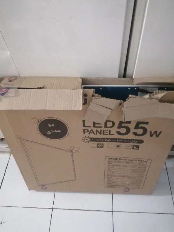 پنل LED|لامپ و چراغ|کرمان, |دیوار