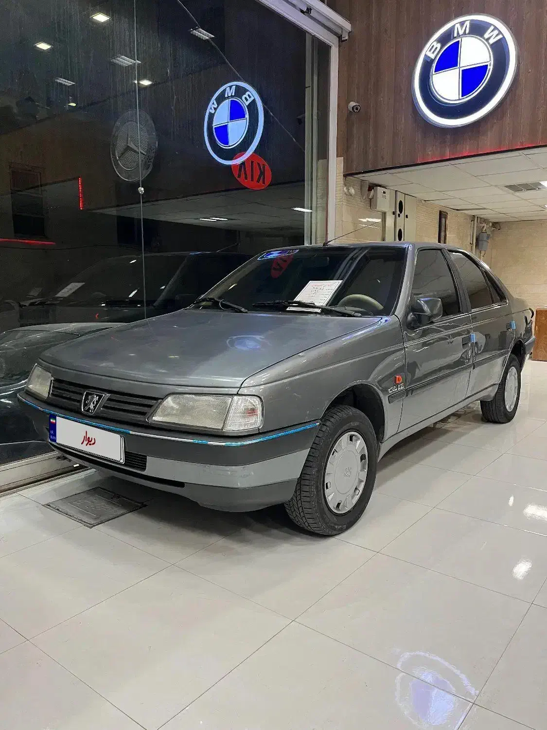 405 مدل ۹۲ دوگانه شرکتی|خودرو سواری و وانت|قزوین, |دیوار