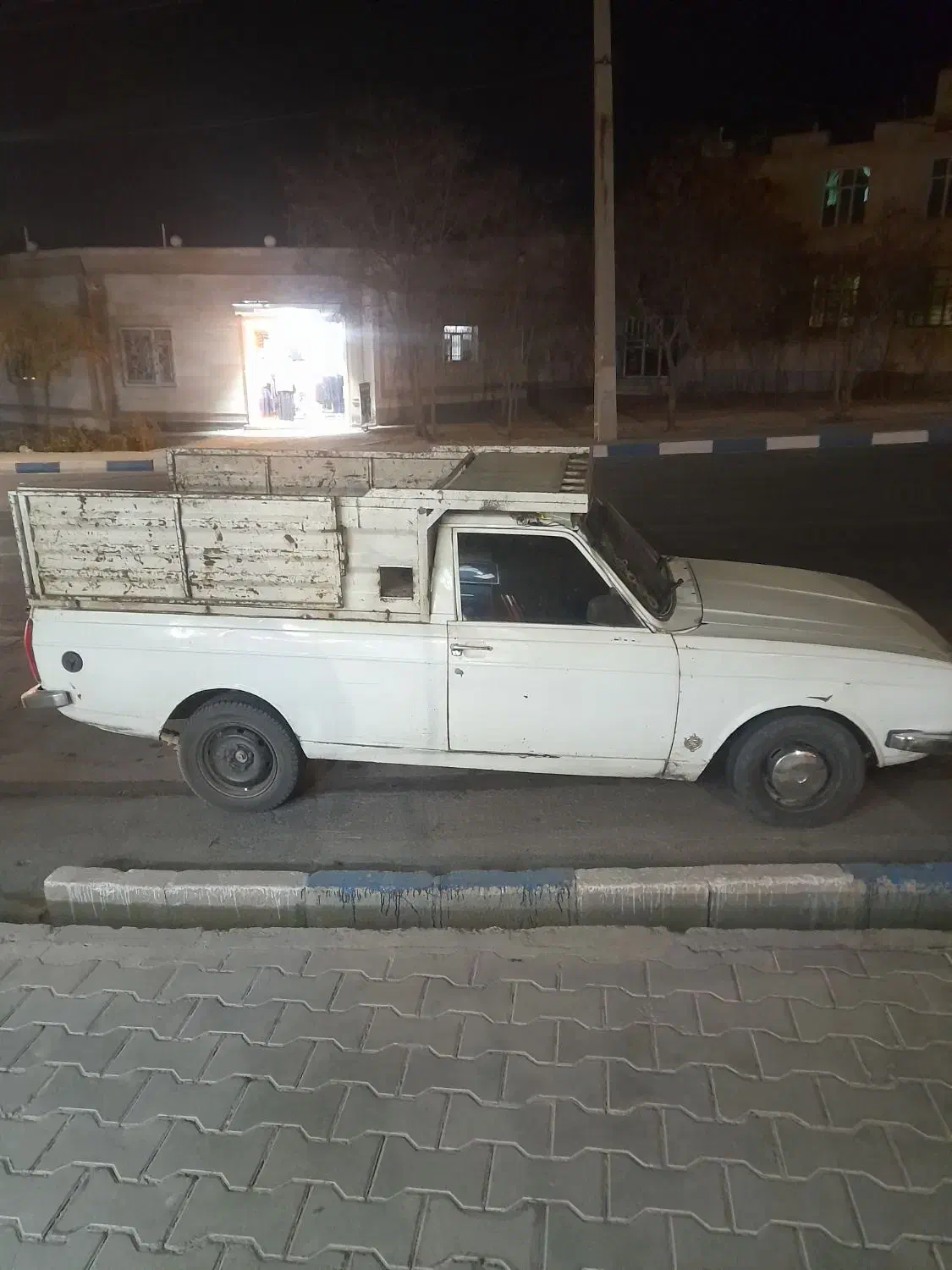 وانت پیکان ۸۵|خودرو سواری و وانت|شازند, |دیوار