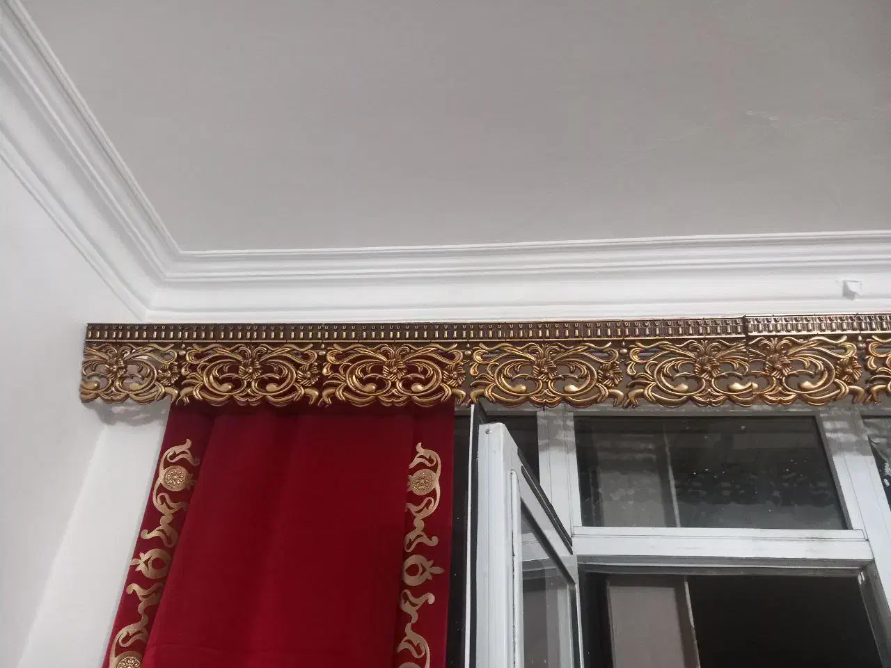 کتیبه پرده نو|پرده، رانر، رومیزی|جوانرود, |دیوار