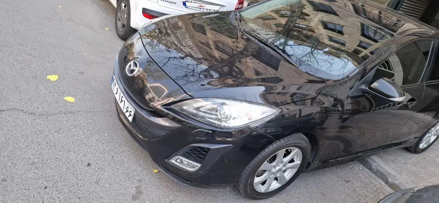 مزدا ۳ نیو تیپ ۳ مشکی مدل ۸۹|خودرو سواری و وانت|تهران, شهرآرا|دیوار