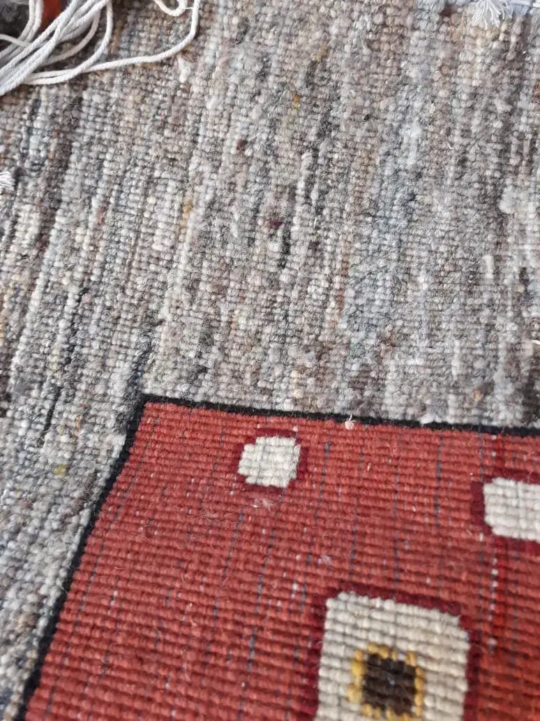 فروش فرش گعبه قالیچه رنگ گیاهی|فرش|تبریز, |دیوار