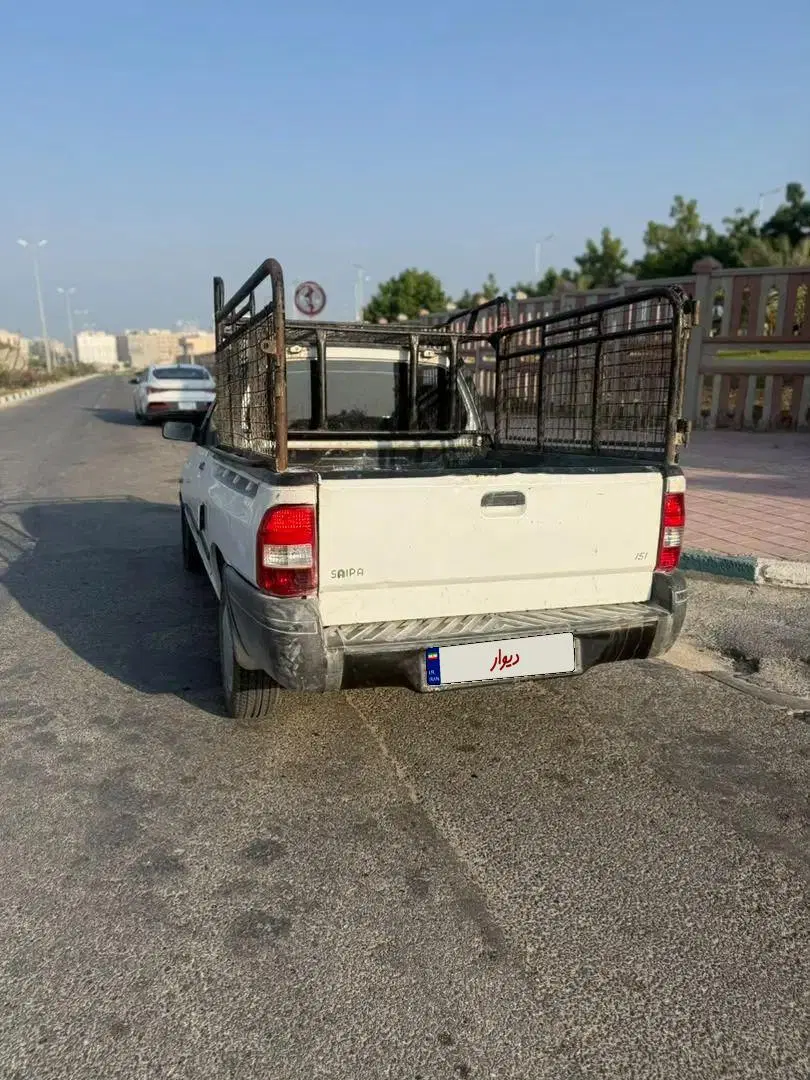 پراید مدل 95|خودرو سواری و وانت|قشم, |دیوار