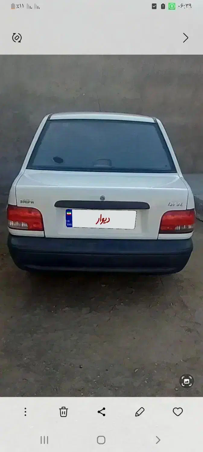 ماشین مدل۹۸ بدون رنک سالم|خودرو سواری و وانت|ایرانشهر, |دیوار