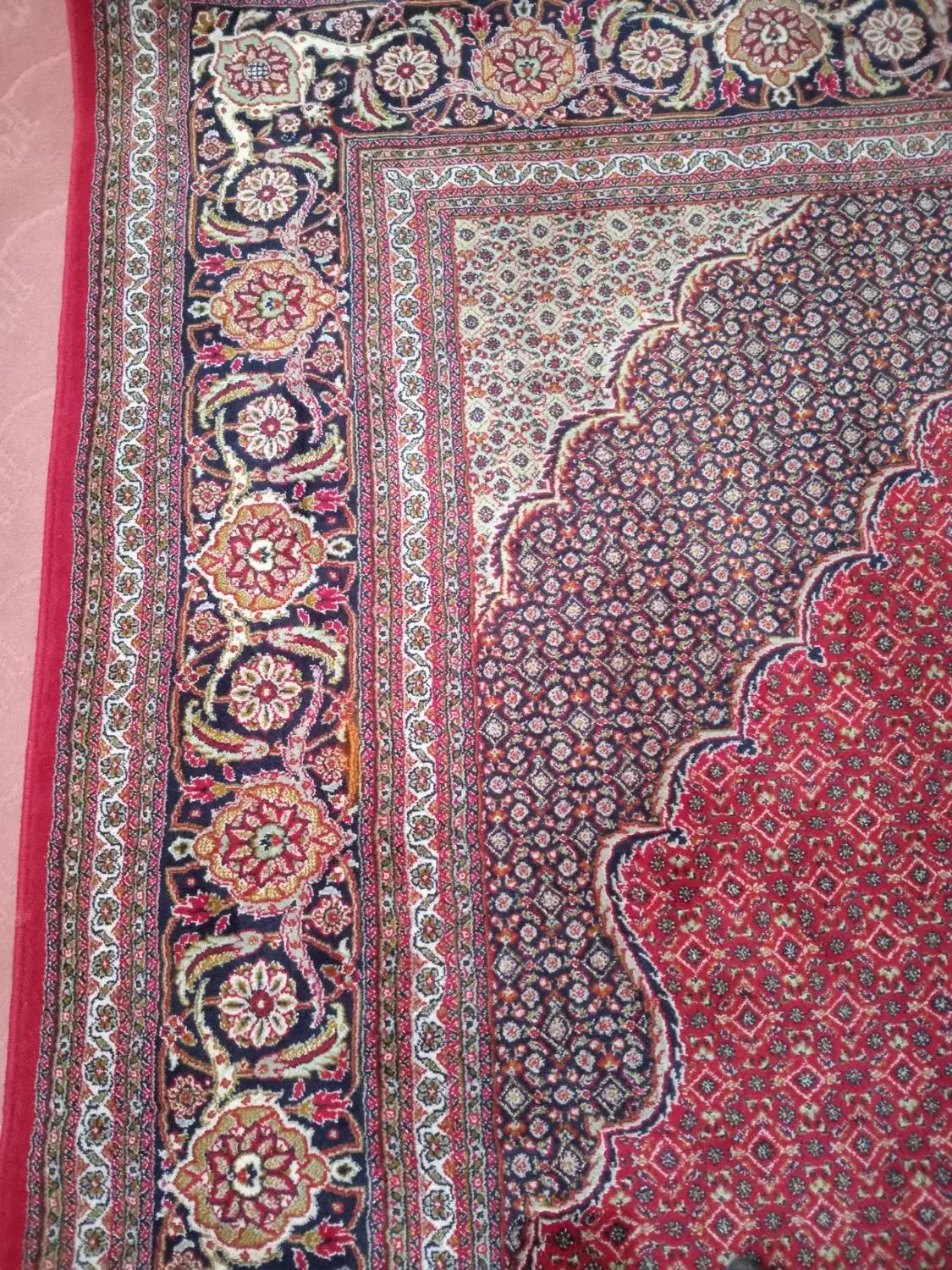 فرش ماشینی ۱۲ متری|فرش|مرند, |دیوار