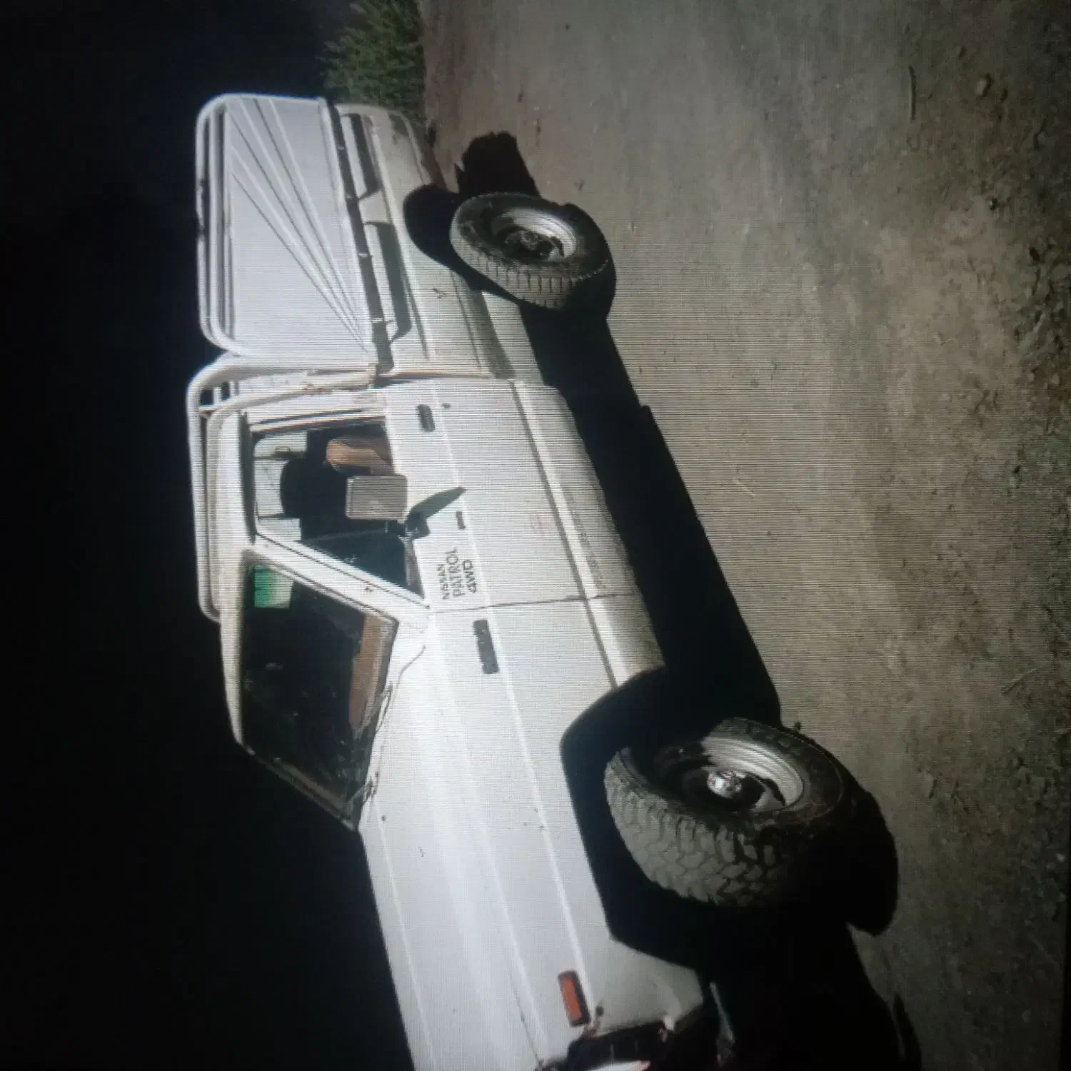 پاترول سفید|خودرو اجاره‌ای|سردشت, |دیوار