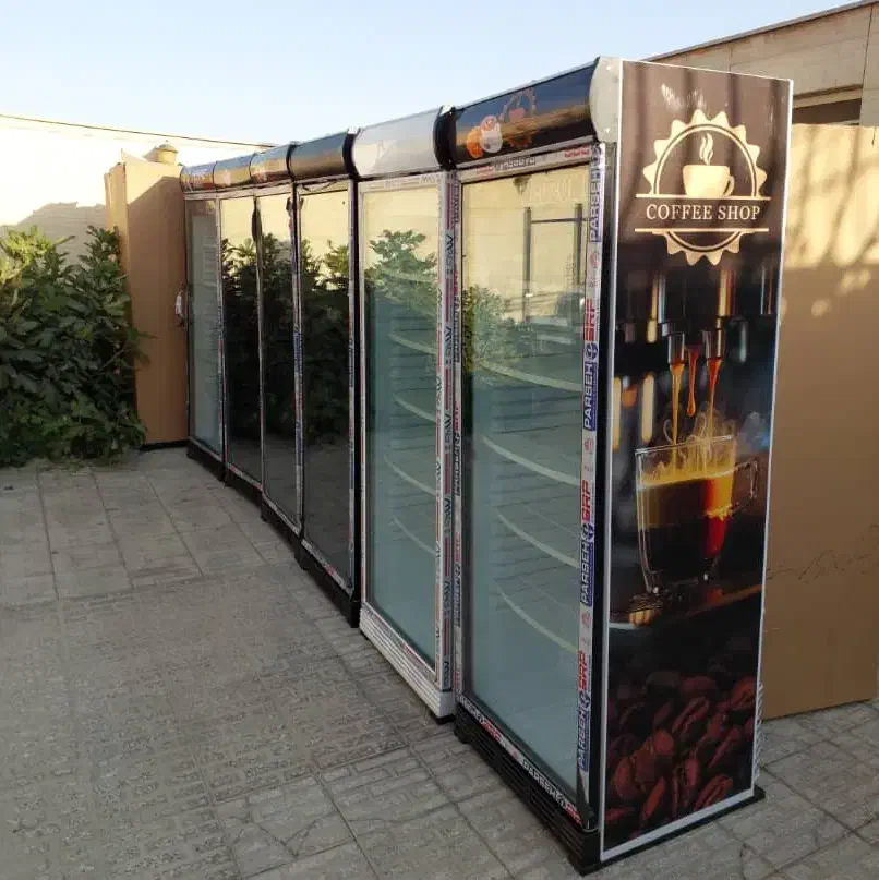 یخچال ایستاده نوشیدنی ایستاده کافه هایپر رستوران|فروشگاه و مغازه|اصفهان, ارداجی|دیوار