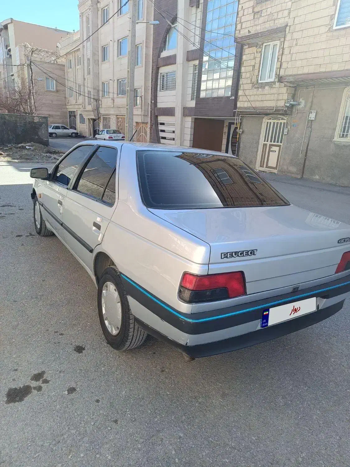 پژو مدل ۸۵|خودرو سواری و وانت|مریوان, |دیوار