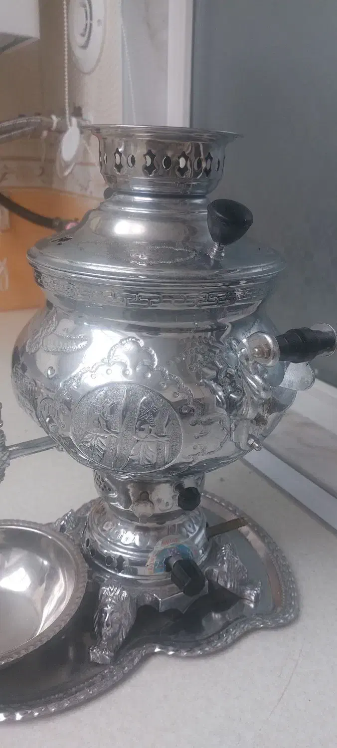 سماور گازی|سماور، چای‌ساز، قهوه‌ساز|تهران, نازی‌آباد|دیوار