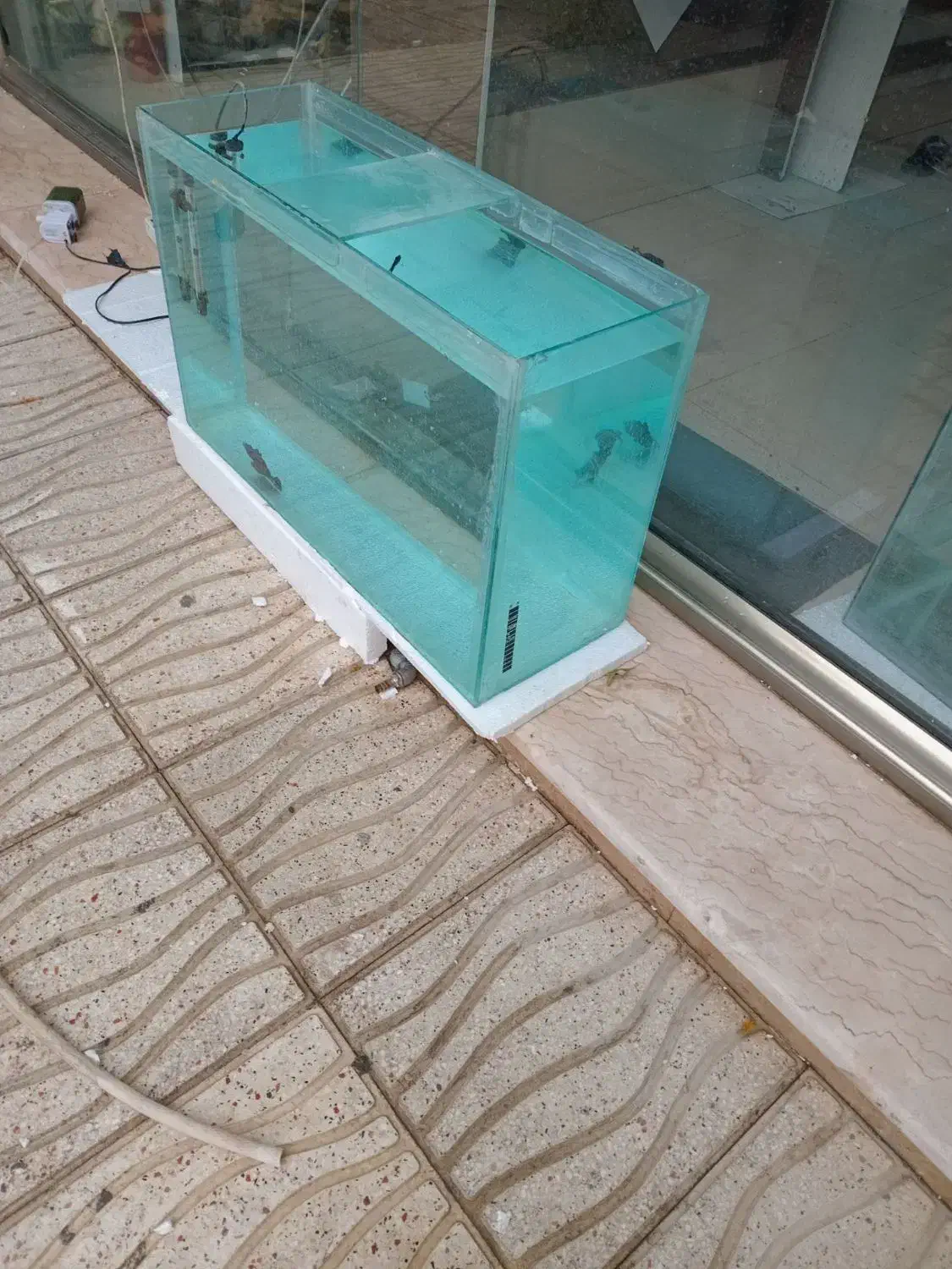 آکواریوم و فیلتر تصفیه|لوازم جانبی حیوانات|قره ضیاالدین, |دیوار