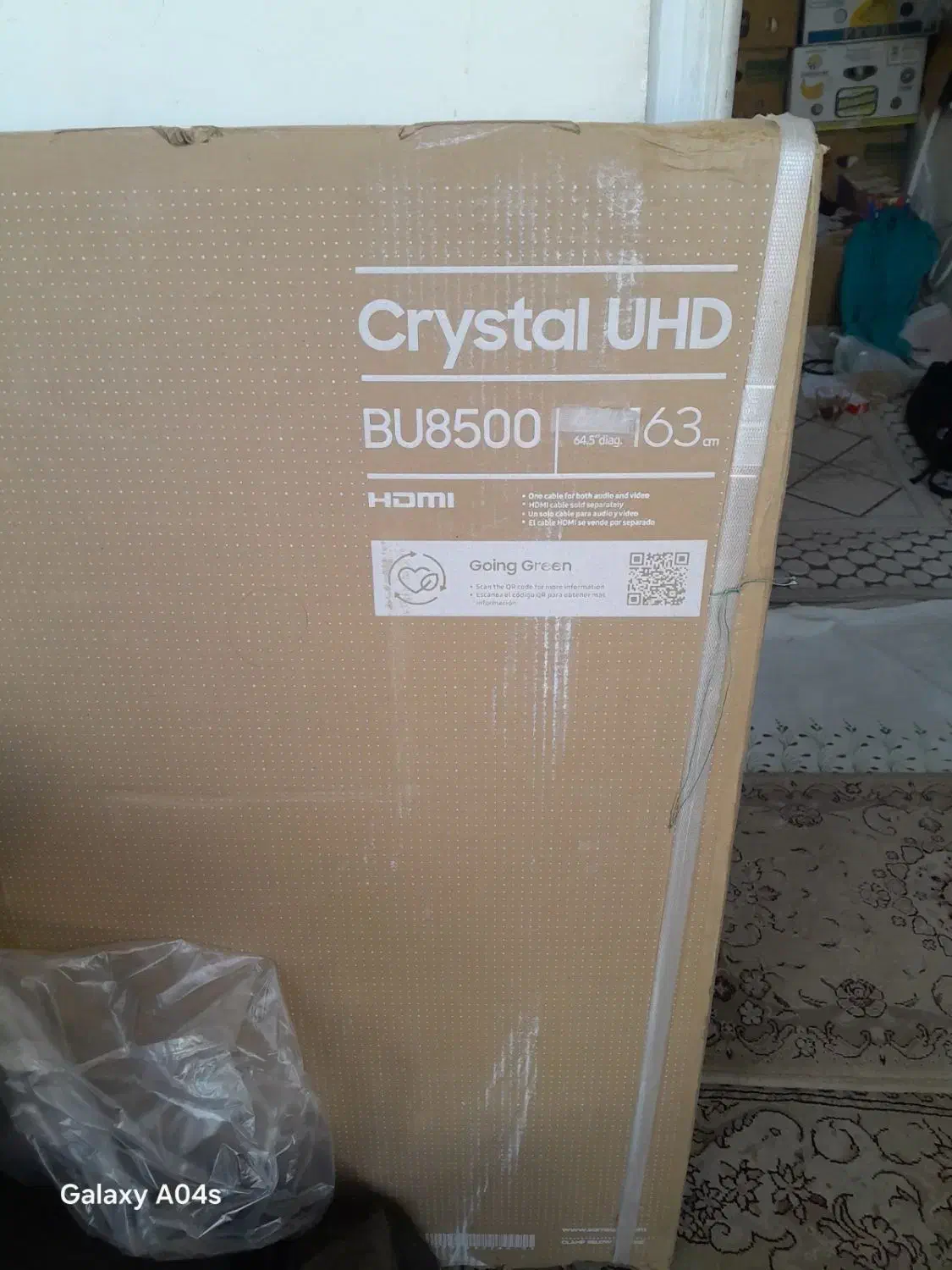 تلویزیون ۶۵ اینچ سامسونگ|تلویزیون و پروژکتور|رشت, بلوار گیلان|دیوار