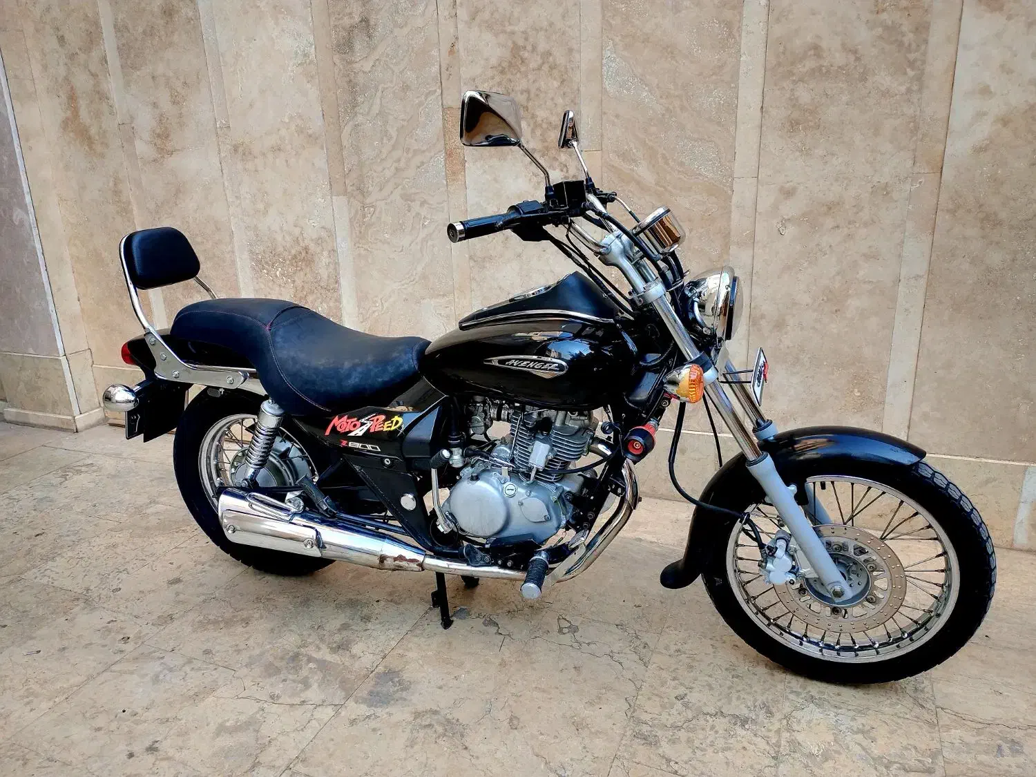 موتور اونجر ژاپنی|موتورسیکلت|تهران, والفجر (افسریه)|دیوار