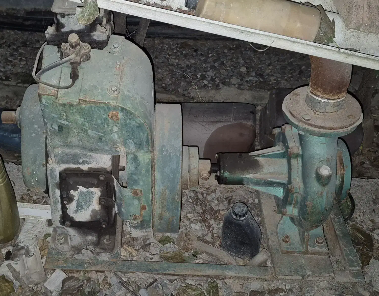 موتور مارگو 8 اسب با پمپ|ماشینآلات صنعتی|خان ببین, |دیوار