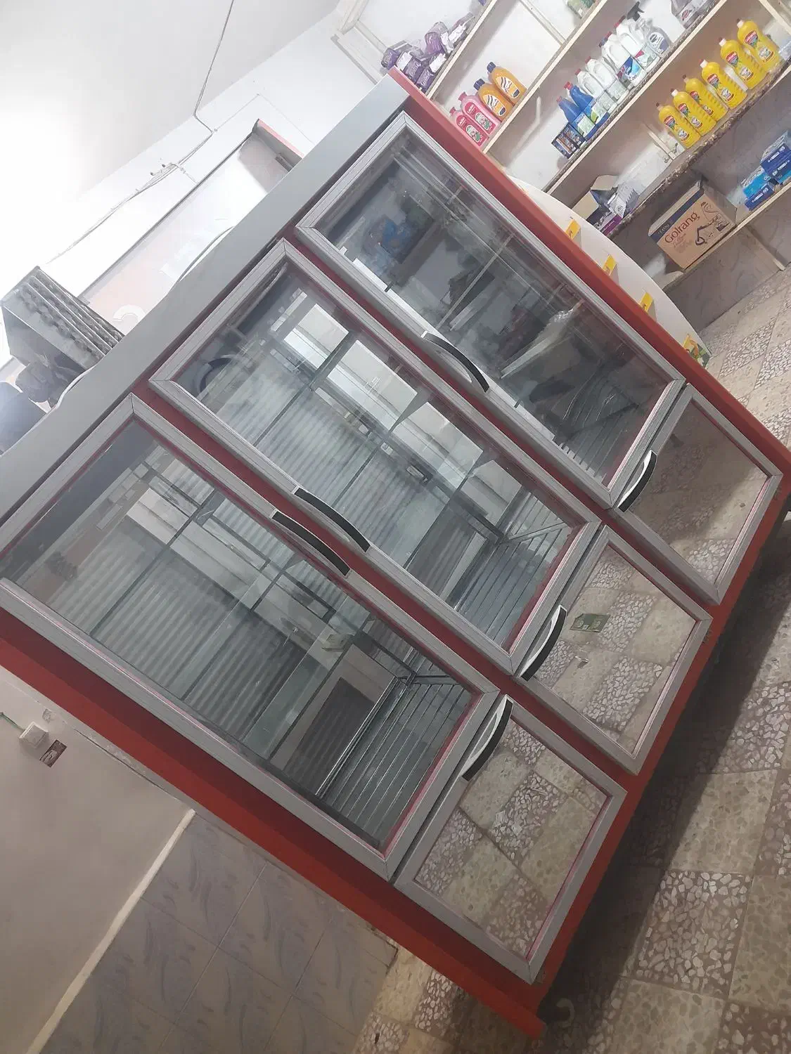 یخچال فروشگاه  سه درب مخصوص خارو بار فروشی|فروشگاه و مغازه|مرند, |دیوار