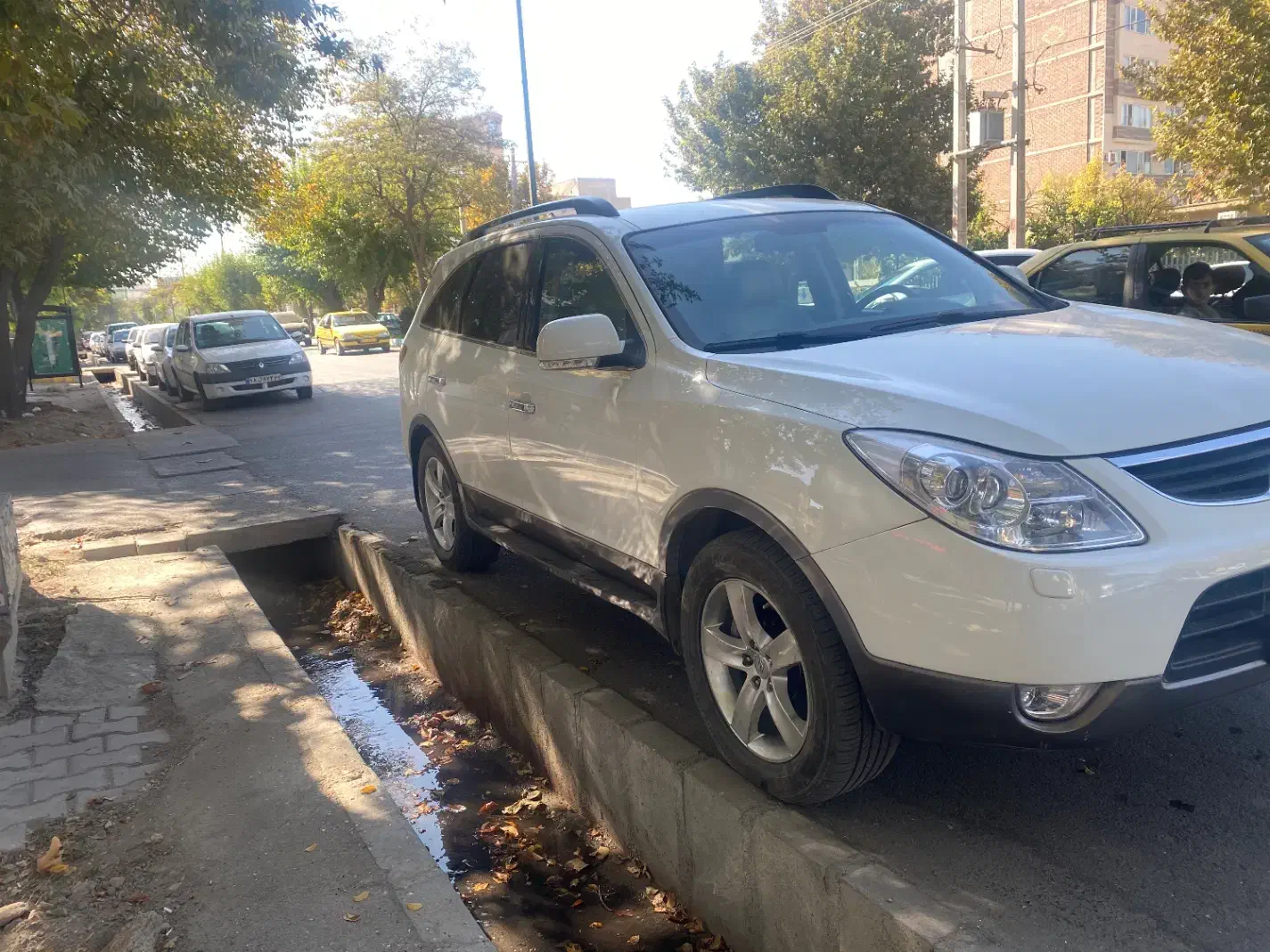 هیوندا ix55 مدل 2011 سفید|خودرو سواری و وانت|بوکان, |دیوار