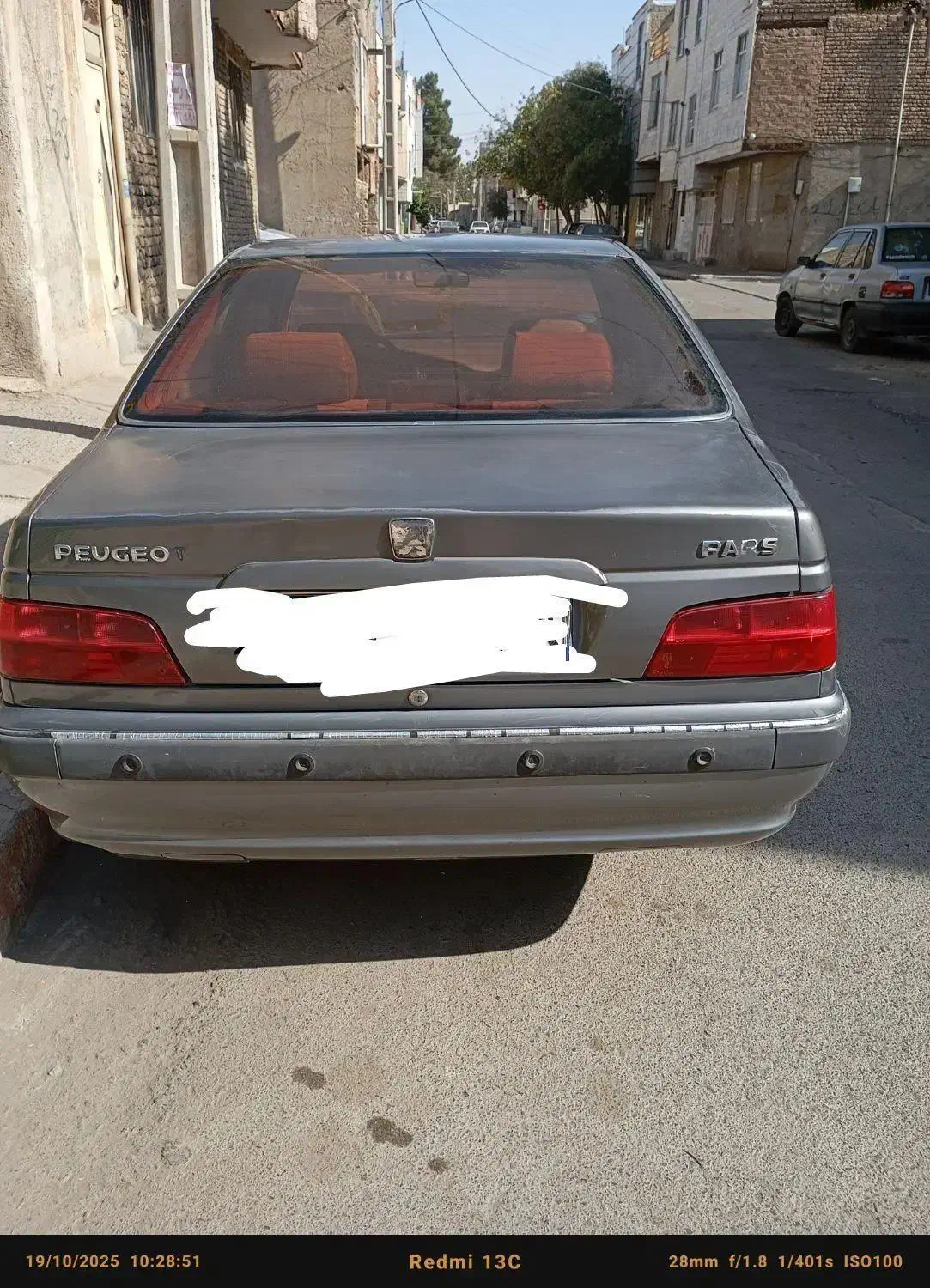 پژو پارس مدل ۹۲|خودرو سواری و وانت|الوند, |دیوار