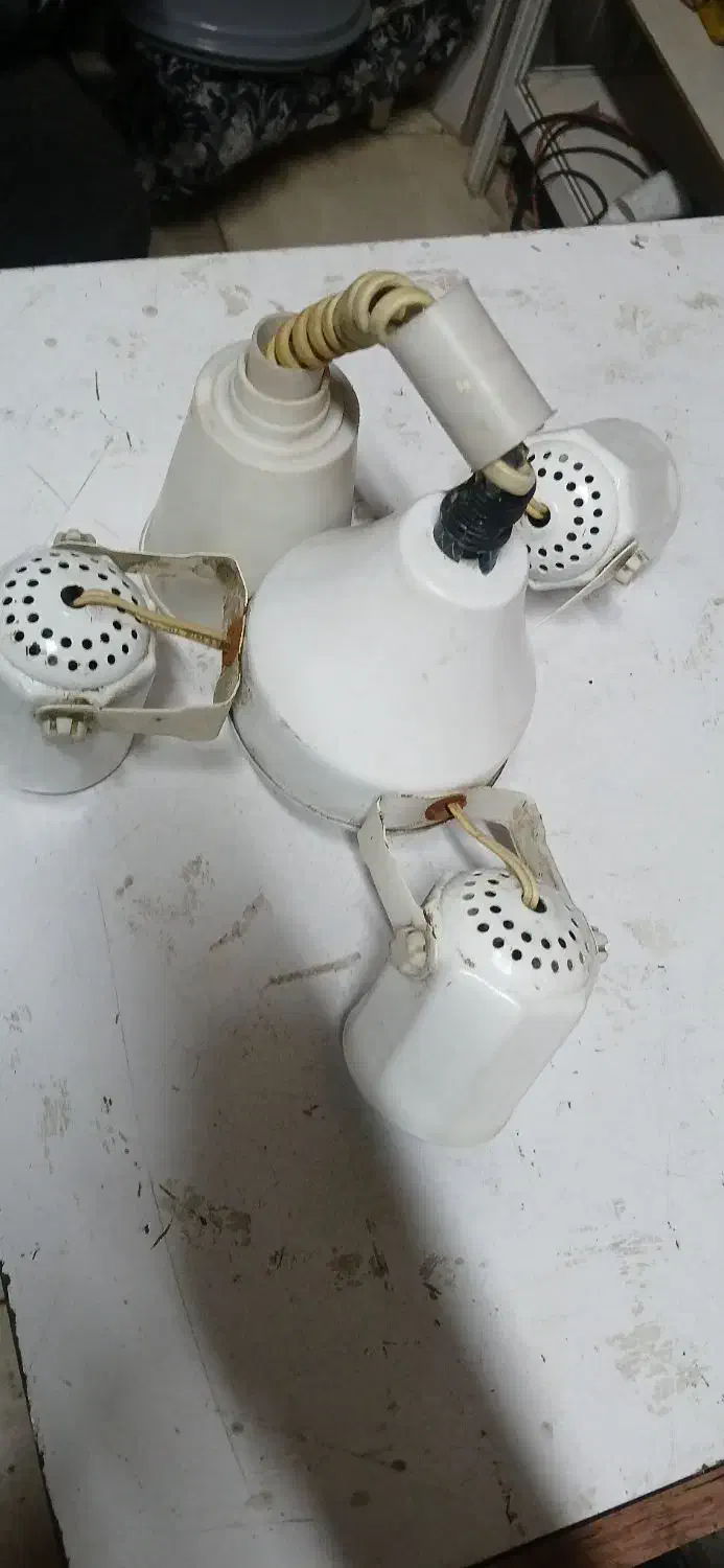 سه شاخه لوستری|لوستر و چراغ آویز|تبریز, |دیوار