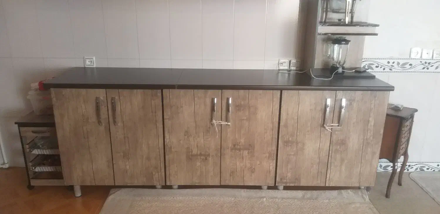 کابینت ام دی اف پاک چوب|مصالح و تجهیزات ساختمان|صحنه, |دیوار