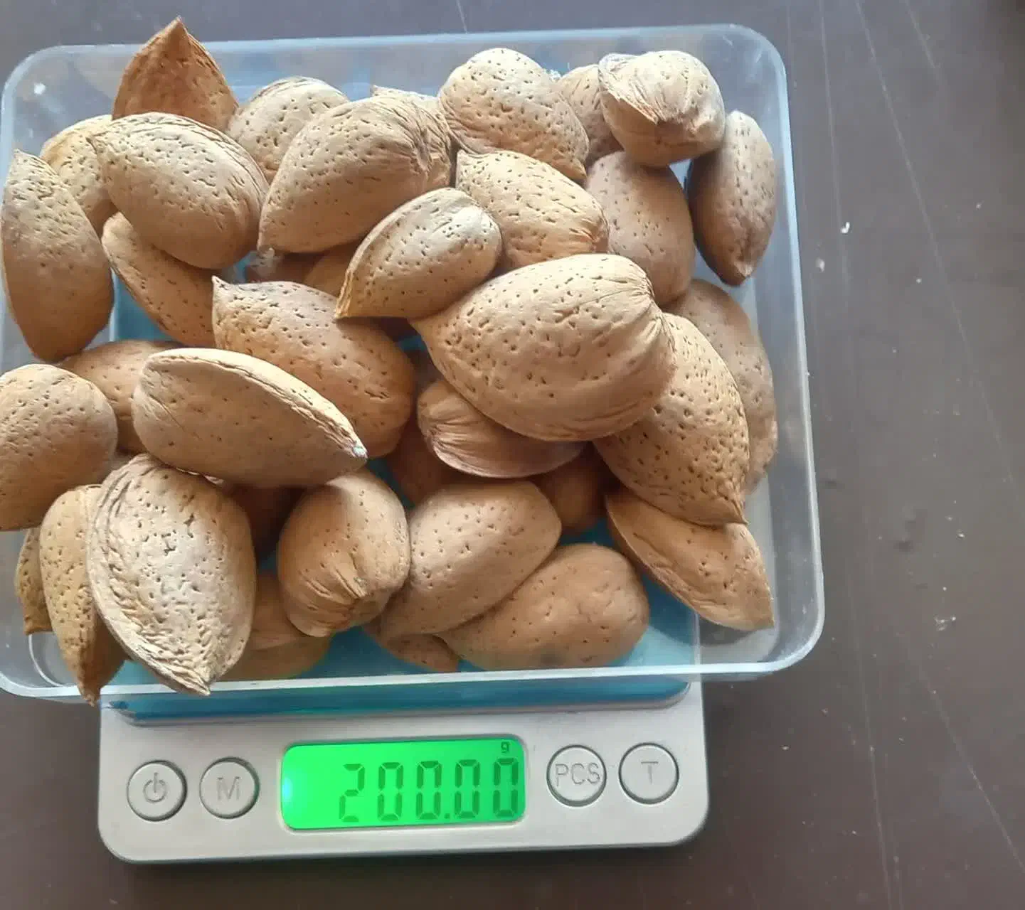 انواع بادام سنگی و مغز بادام ایرانی|عمده‌فروشی|قم, ارم|دیوار