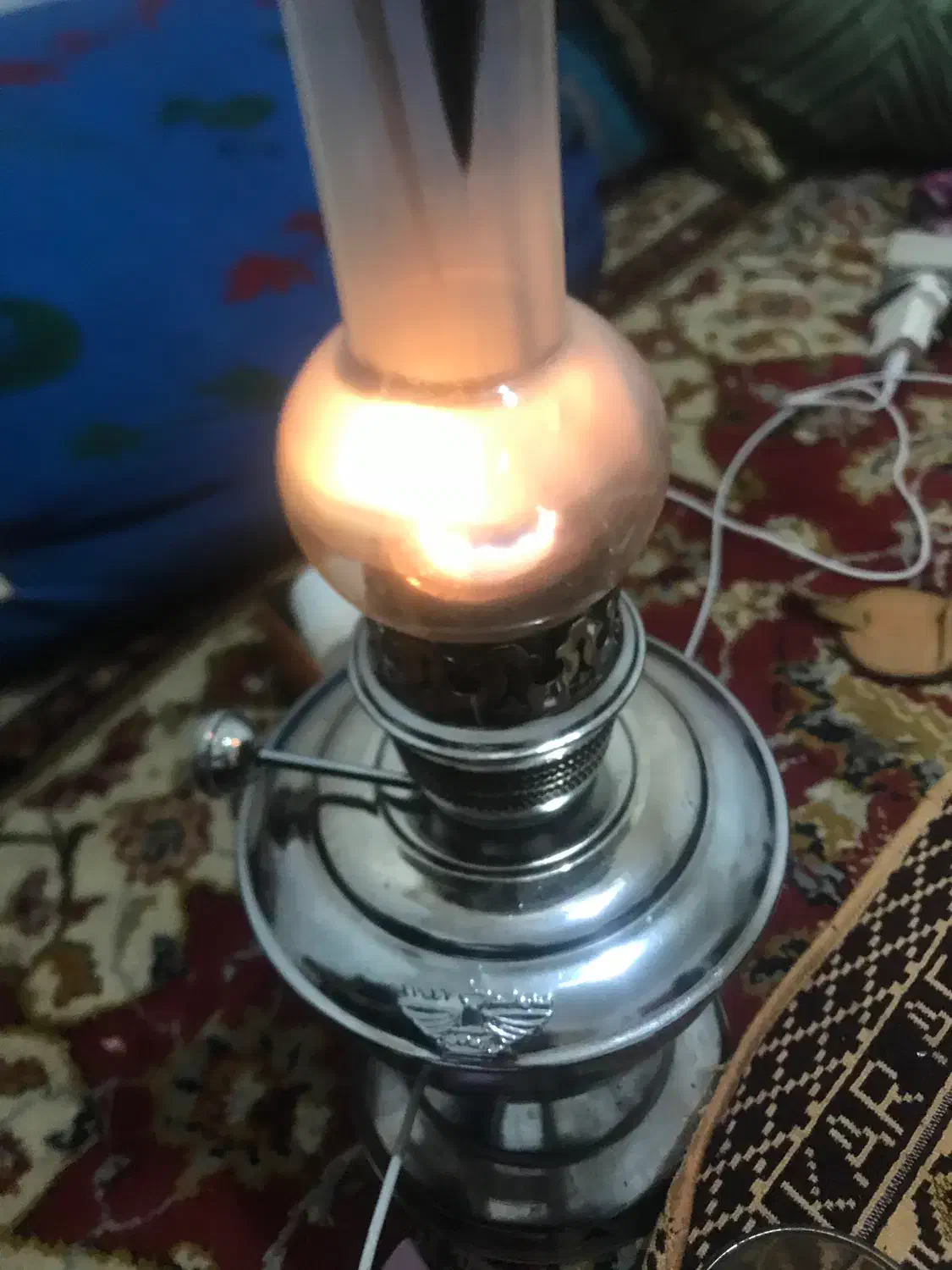 لمپا آبی سوز نو|لامپ و چراغ|علیآباد کتول, |دیوار